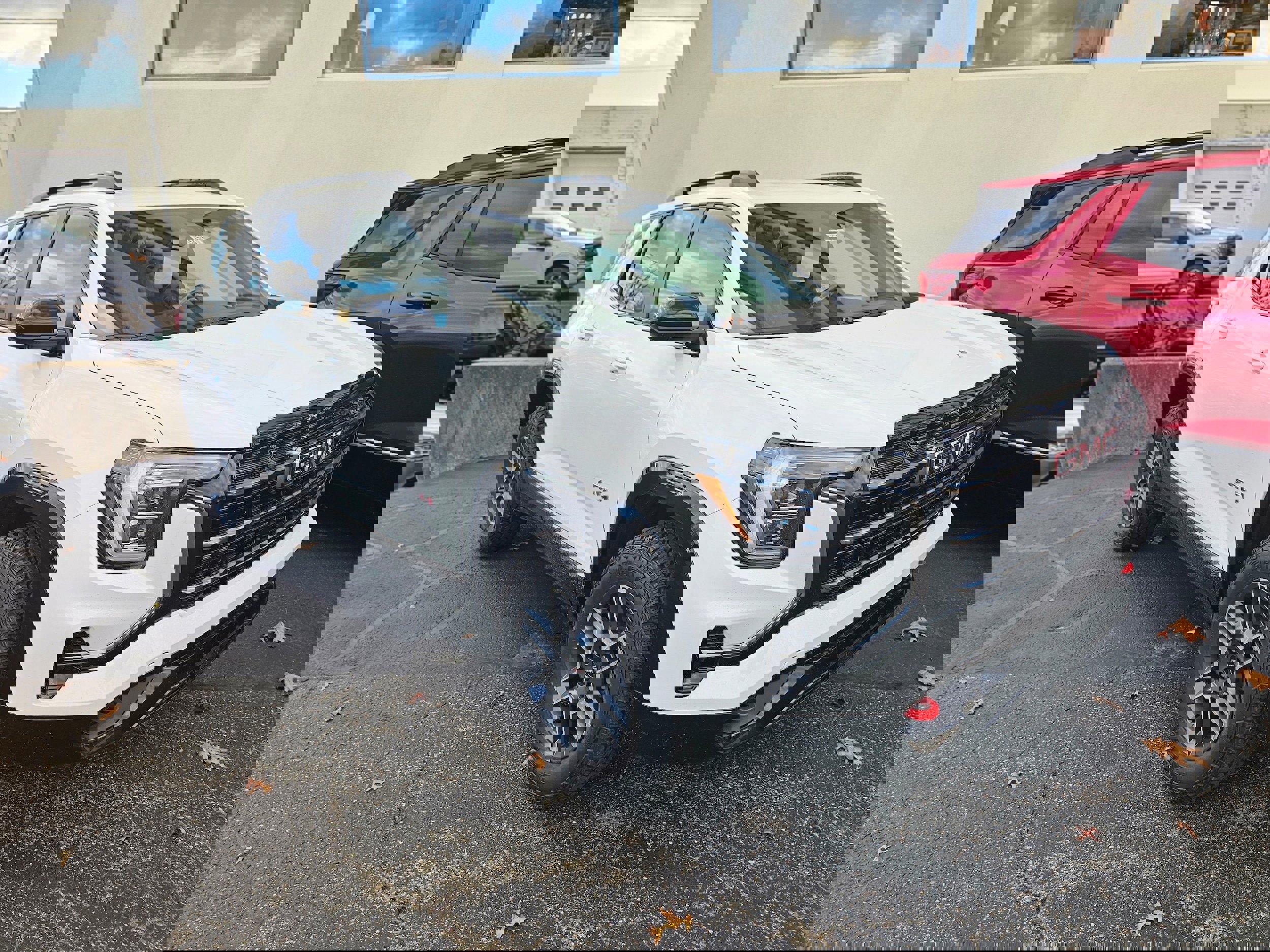 2026 GMC Terrain AT4