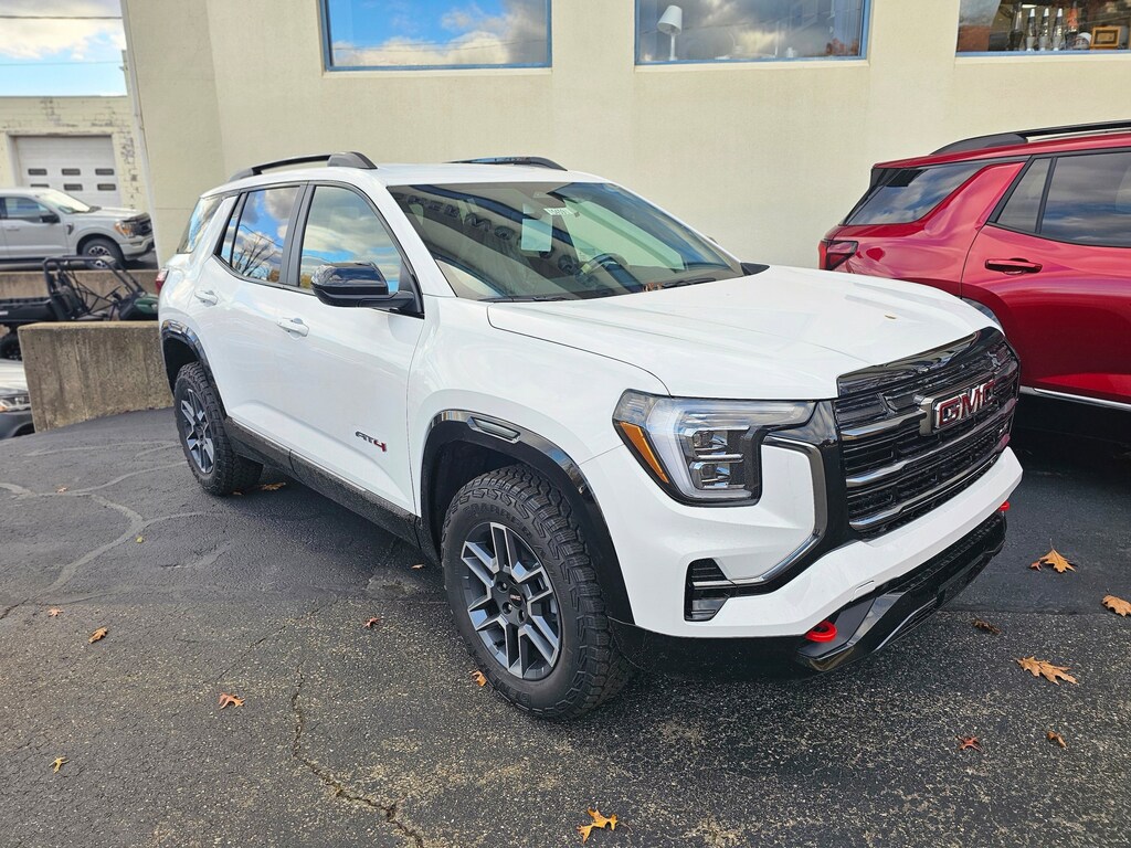 New 2026 GMC Terrain AT4 SUV