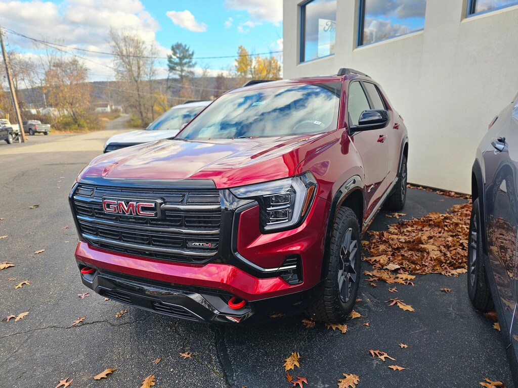 New 2026 GMC Terrain AT4 SUV