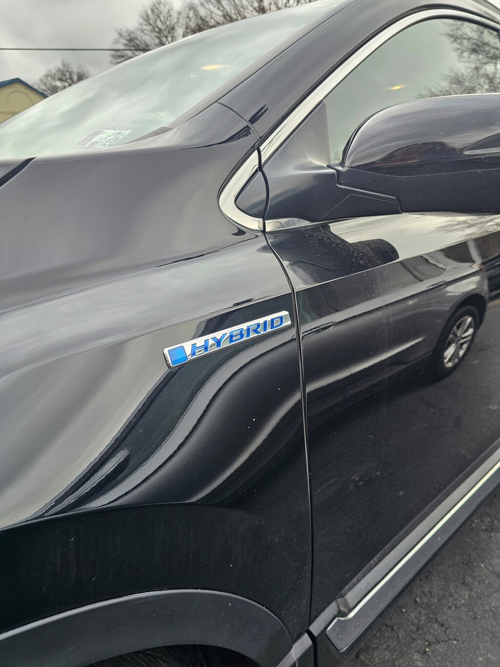 Used 2022 Honda CR-V Hybrid Touring