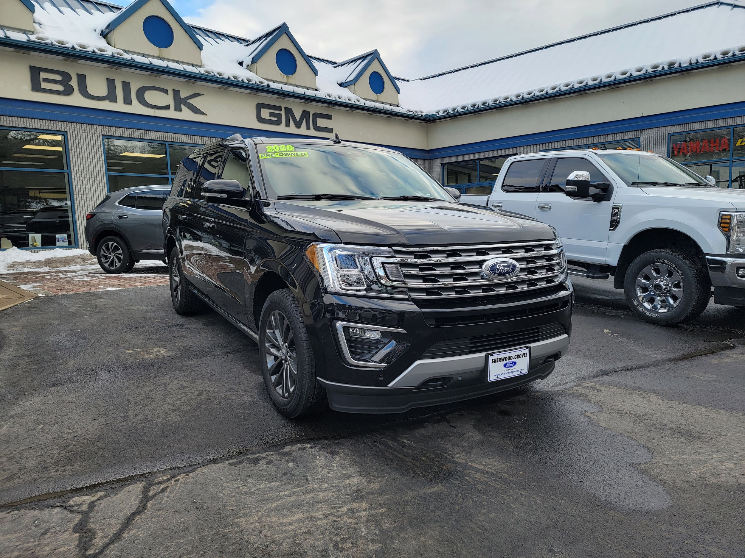 Used 2020 Ford Expedition Limited with VIN 1FMJK2AT9LEA34654 for sale in Towanda, PA