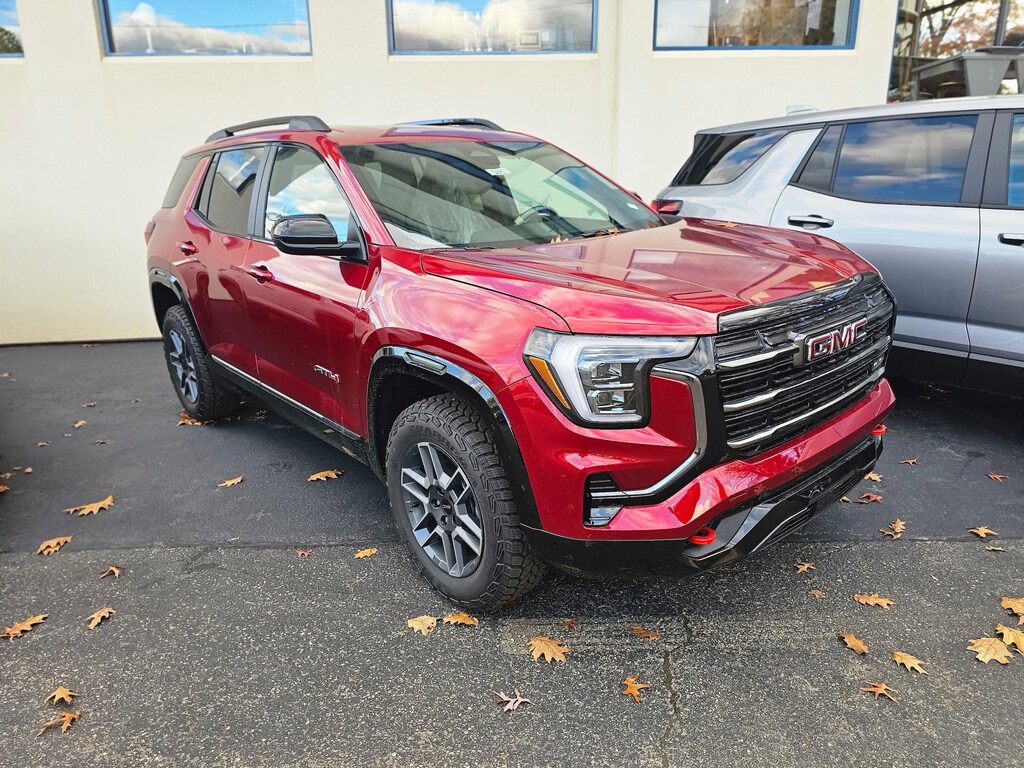 New 2026 GMC Terrain AT4 SUV