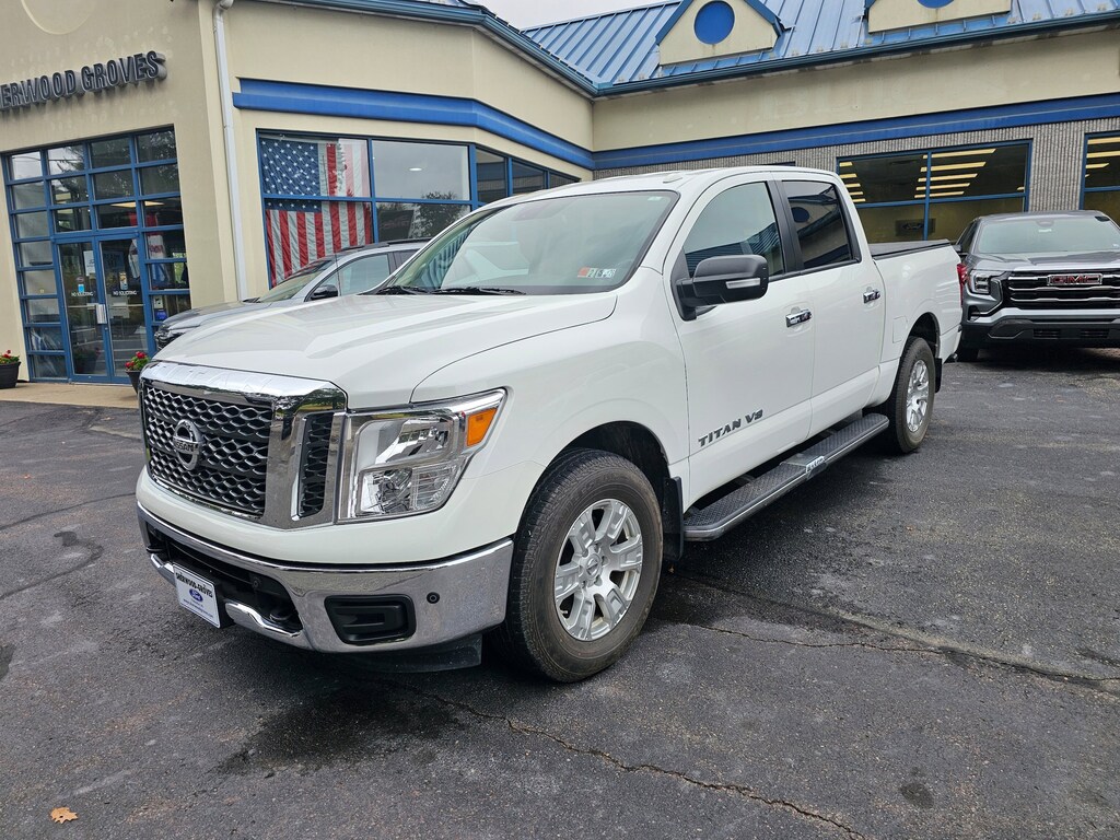 Used 2018 Nissan Titan SV