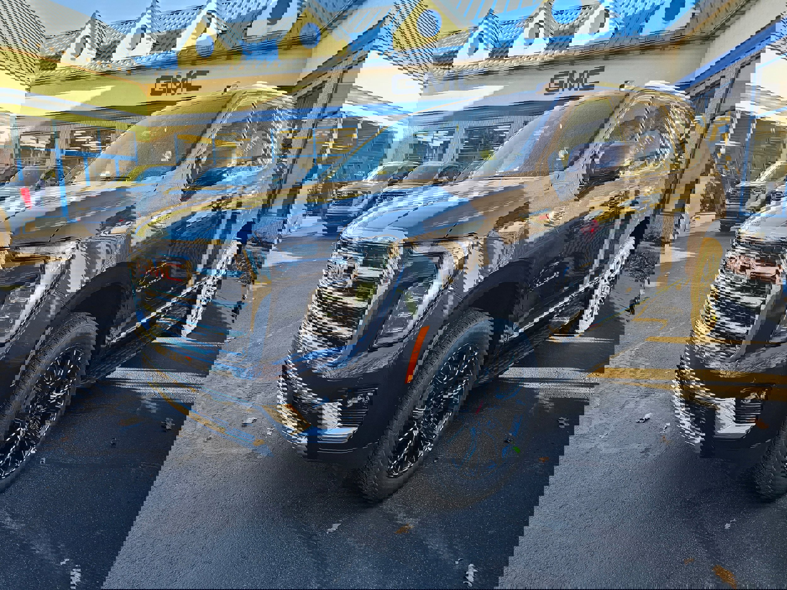 2026 GMC Yukon Elevation's photo