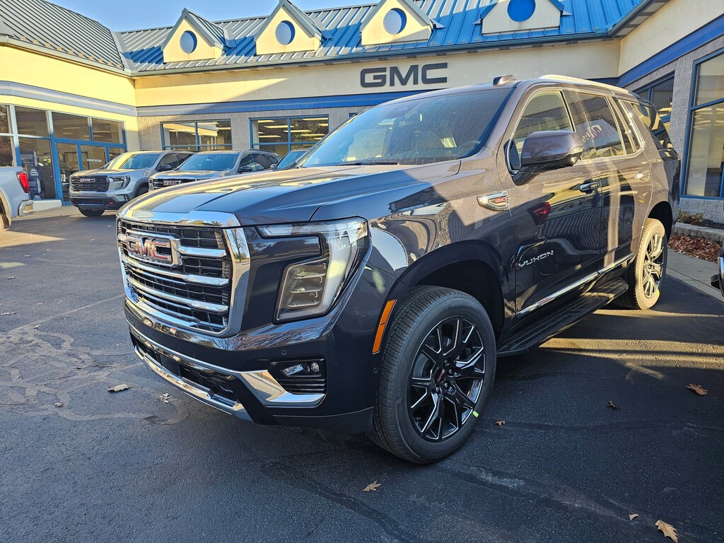 New 2026 GMC Yukon Elevation SUV