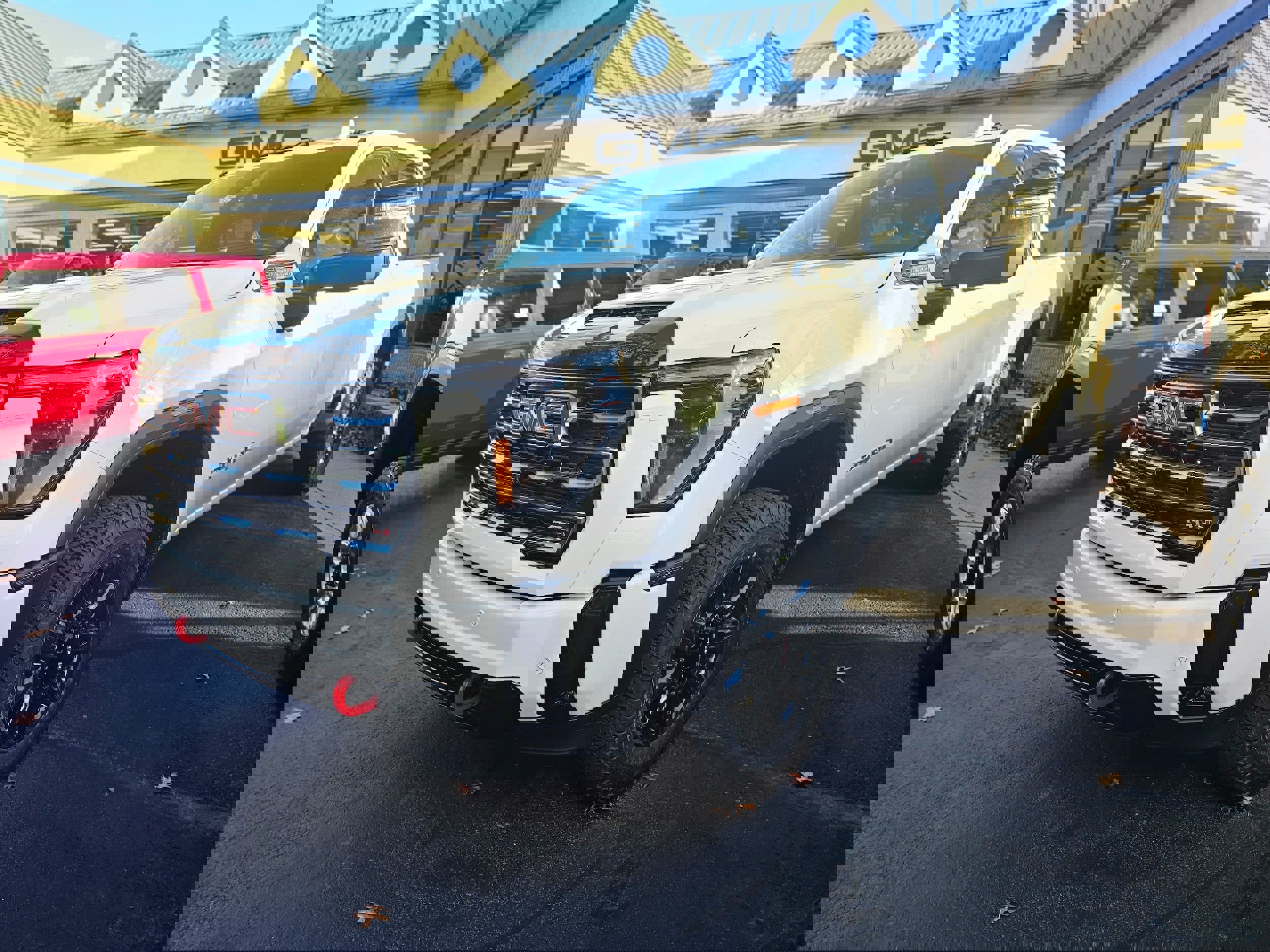 2026 GMC Sierra 2500HD AT4's photo