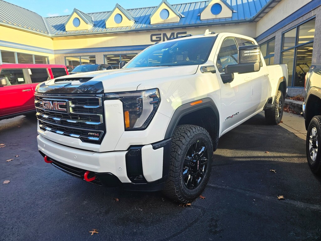 New 2026 GMC Sierra 2500 HD AT4 Truck