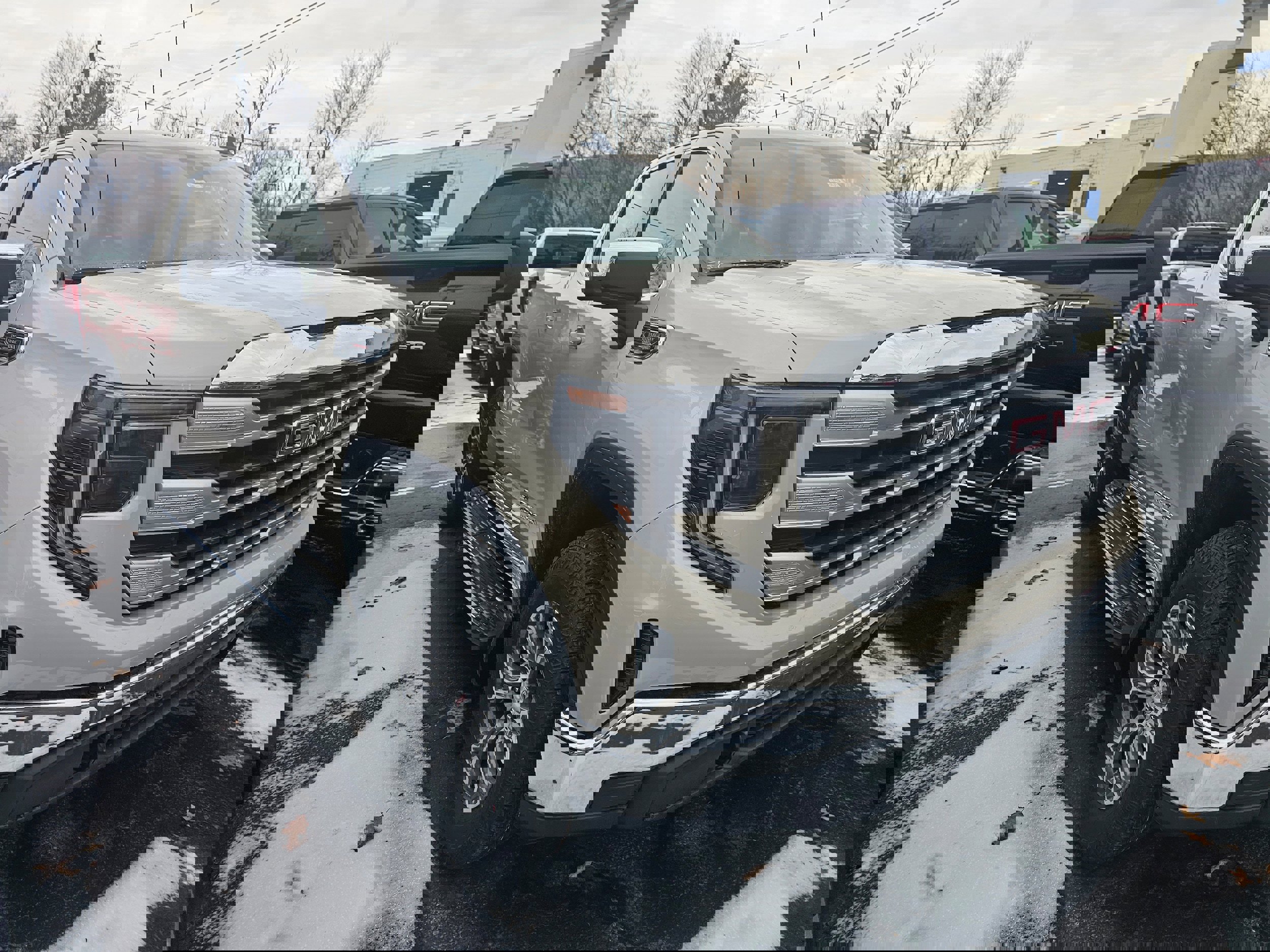 2026 GMC Sierra 1500 SLE's photo