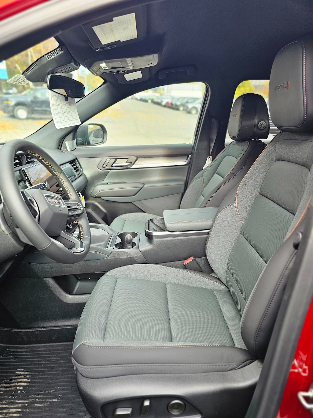 New 2026 GMC Terrain AT4 SUV