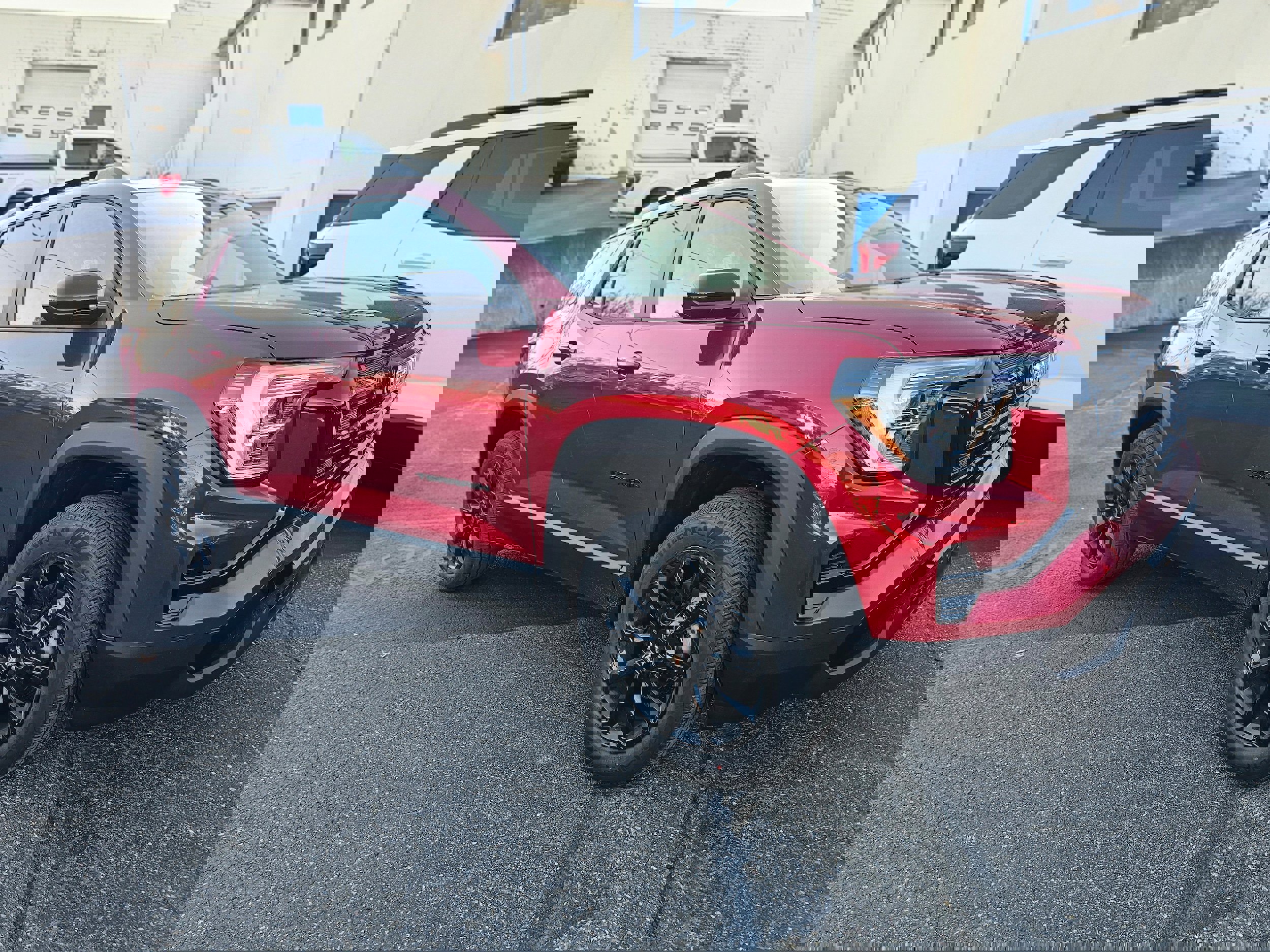 2026 GMC Terrain Elevation