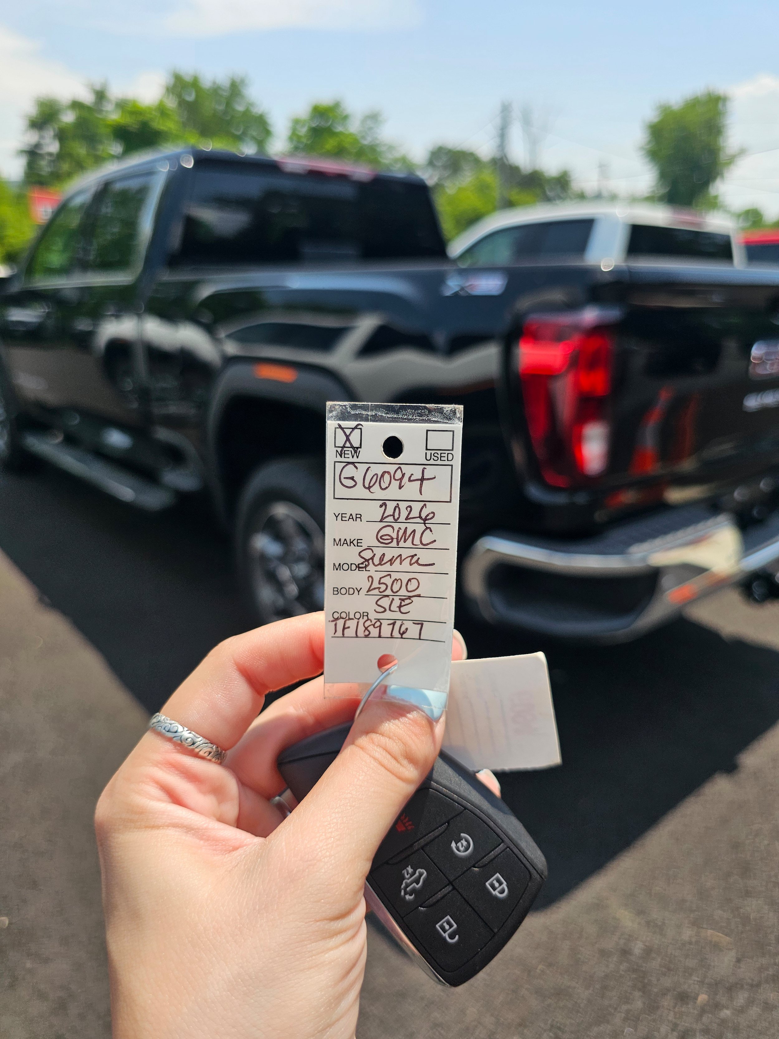2026 GMC Sierra 2500HD SLE - Photo 16