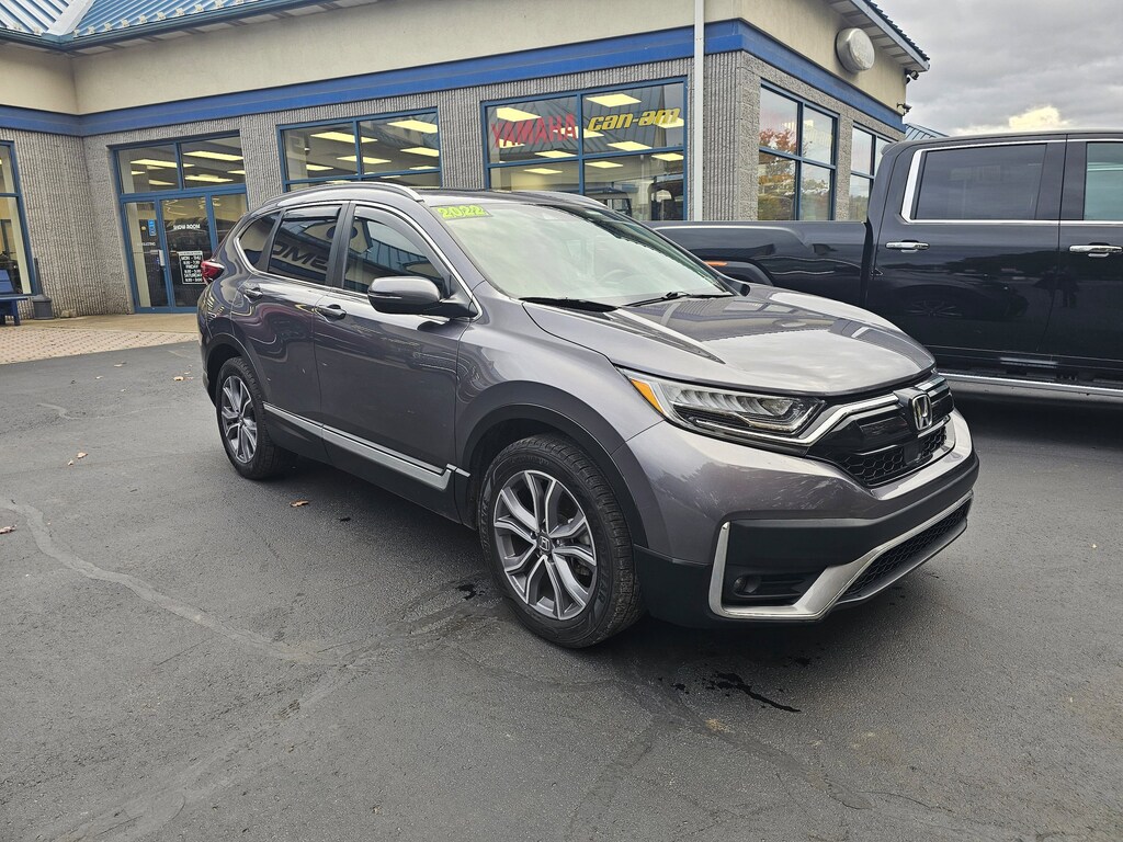Used 2022 Honda CR-V Touring