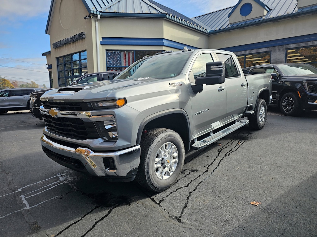 Used 2024 Chevrolet Silverado 2500 HD LT Truck