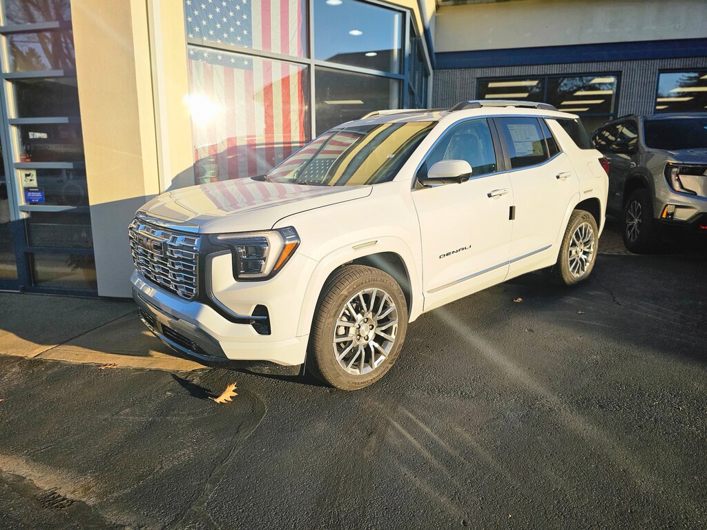 New 2026 GMC Terrain Denali SUV