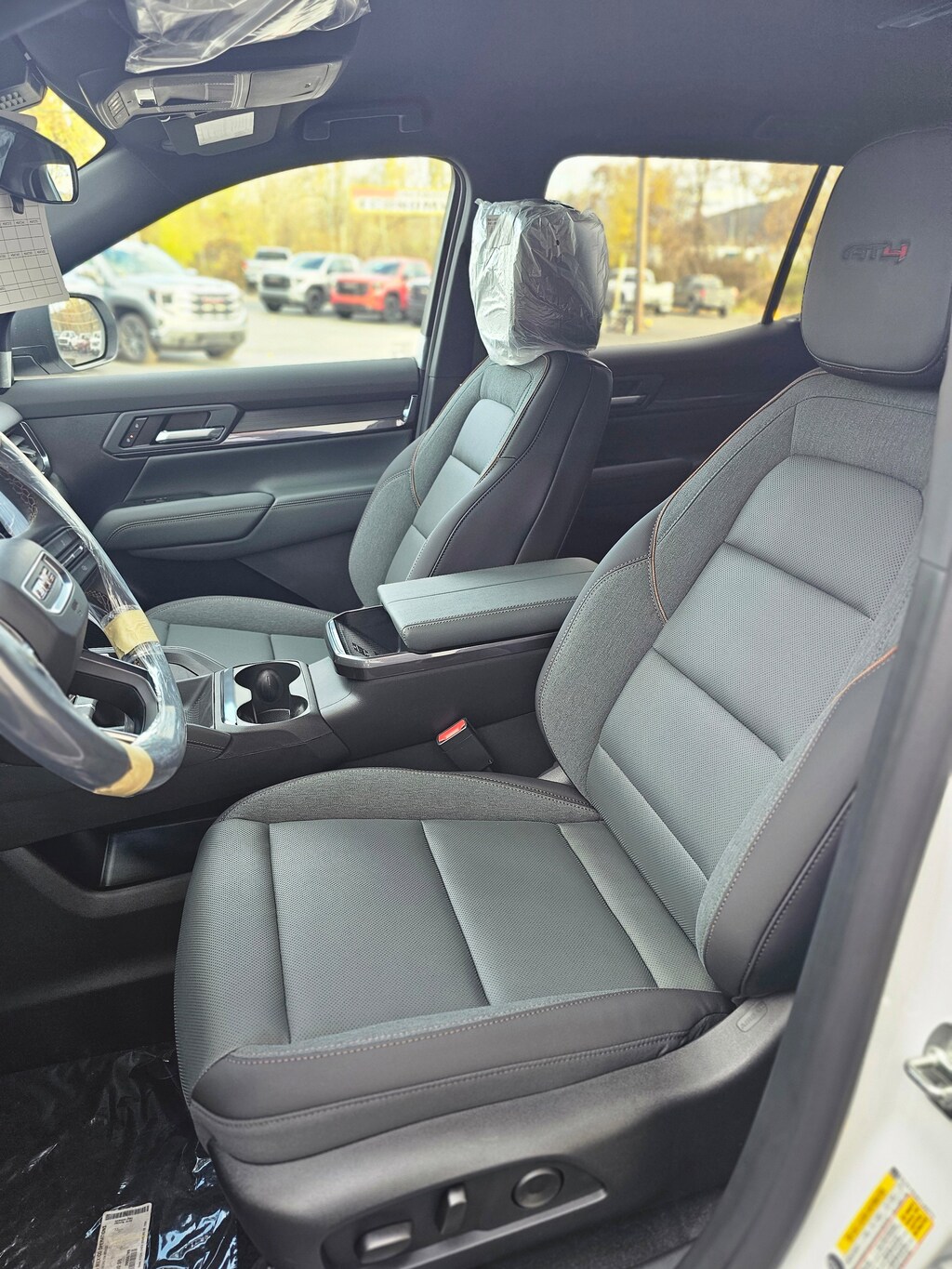 New 2026 GMC Terrain AT4 SUV