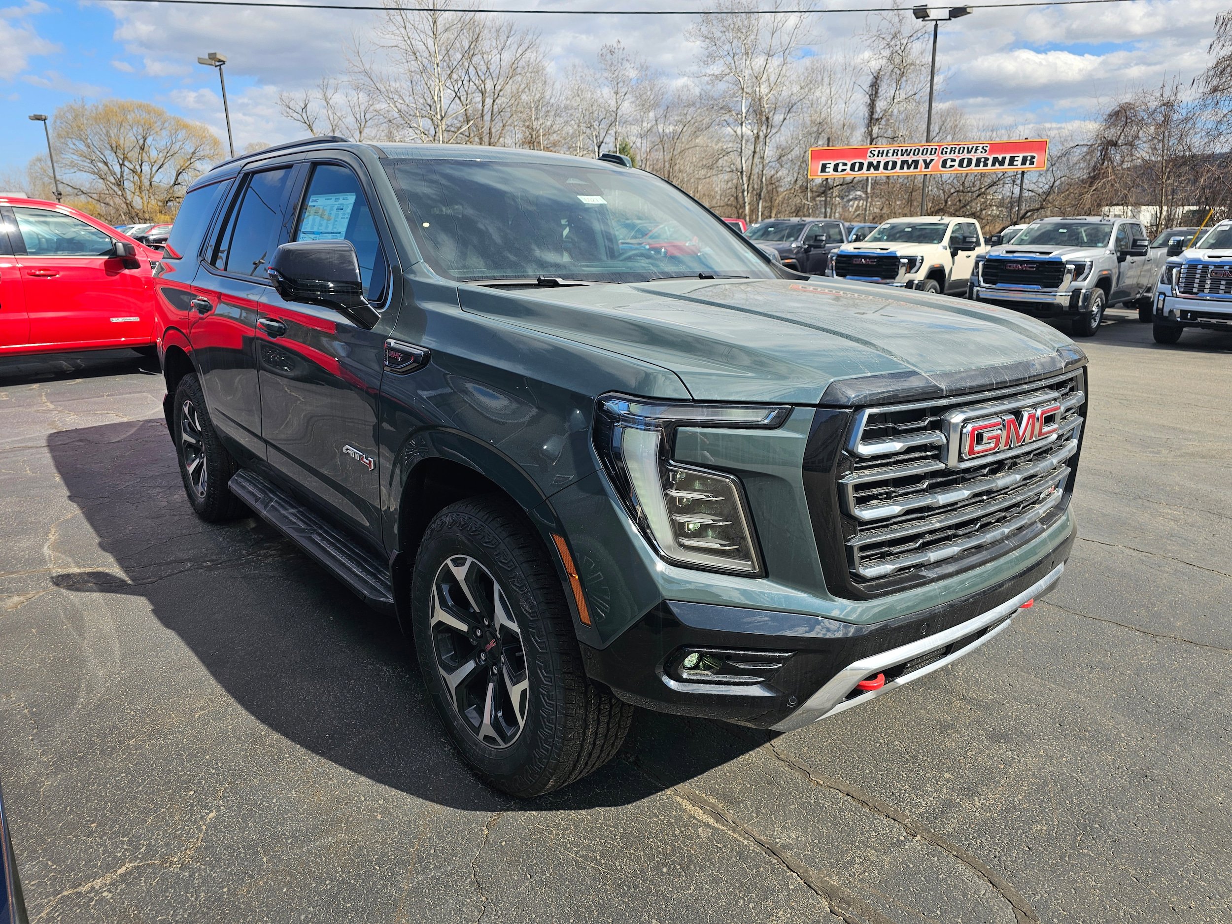 2026 GMC Yukon 4WD AT4's photo