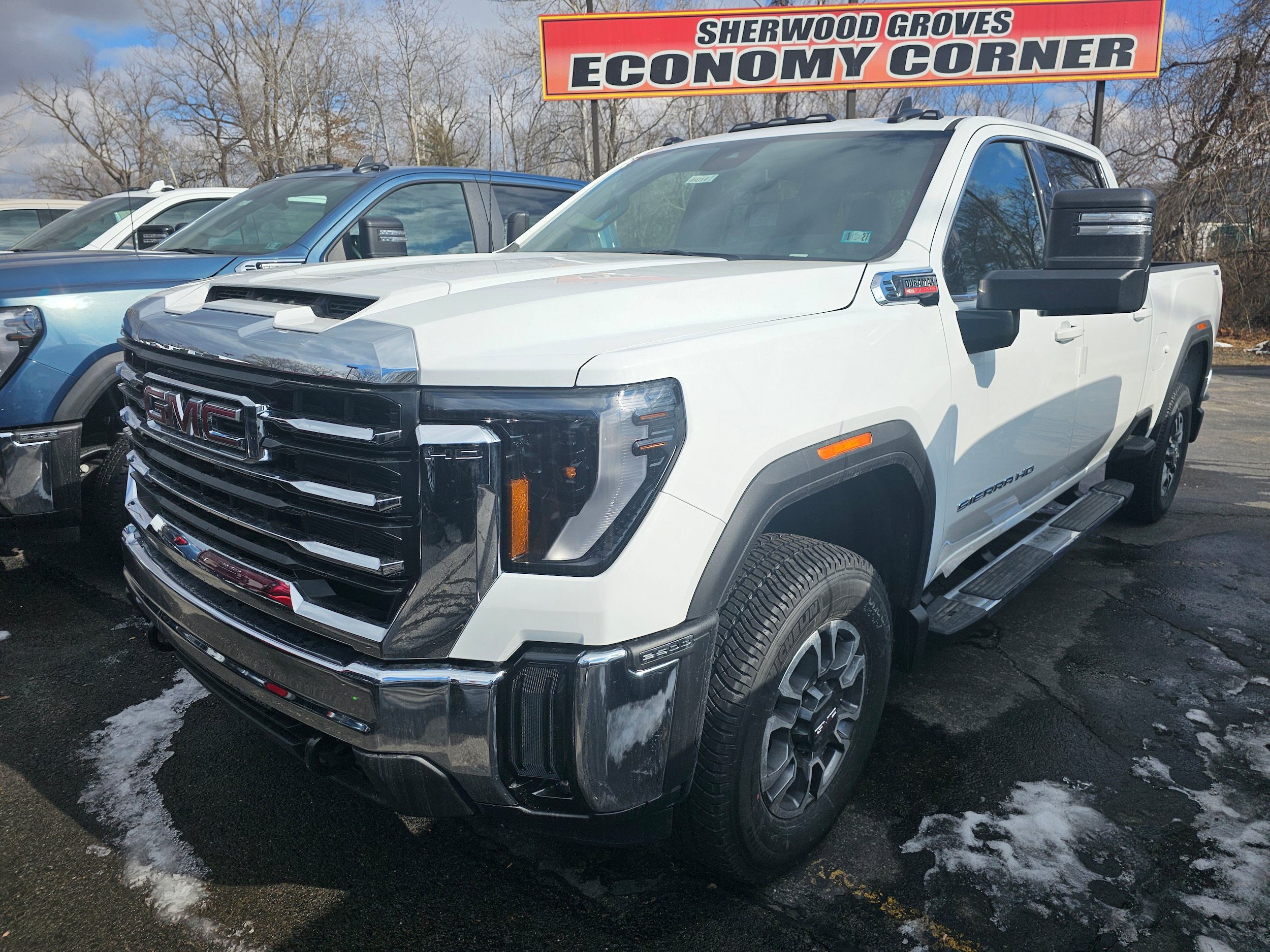 2026 GMC Sierra 2500HD