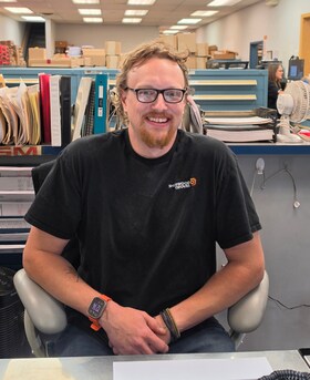 Staff member Phillip Green from ID_a65efeb810b0