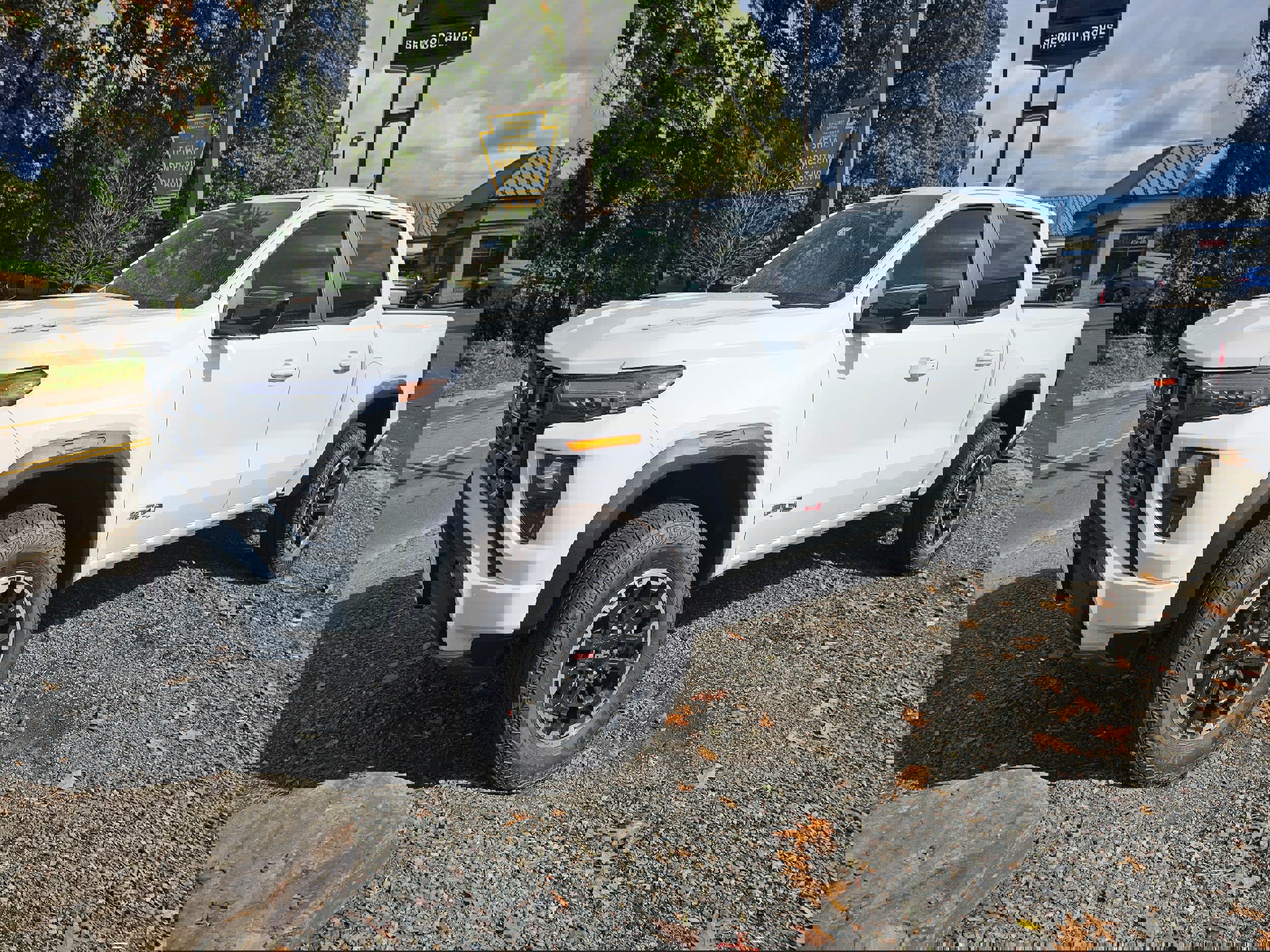 2026 GMC Canyon AT4's photo