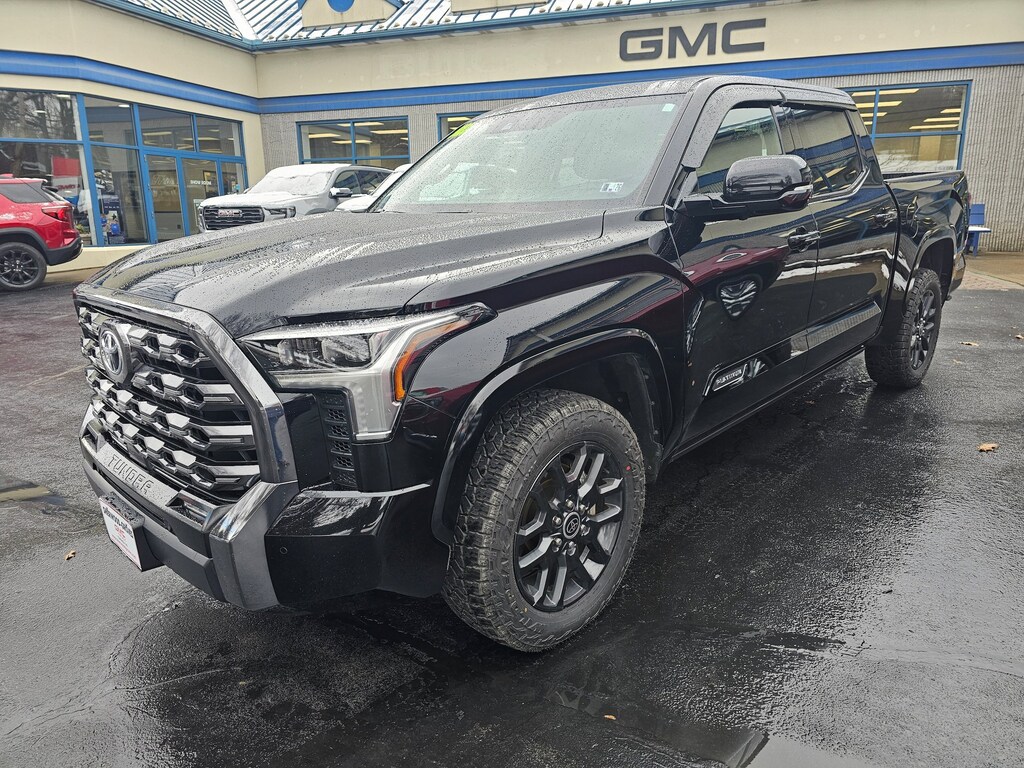 Used 2023 Toyota Tundra 4WD Platinum