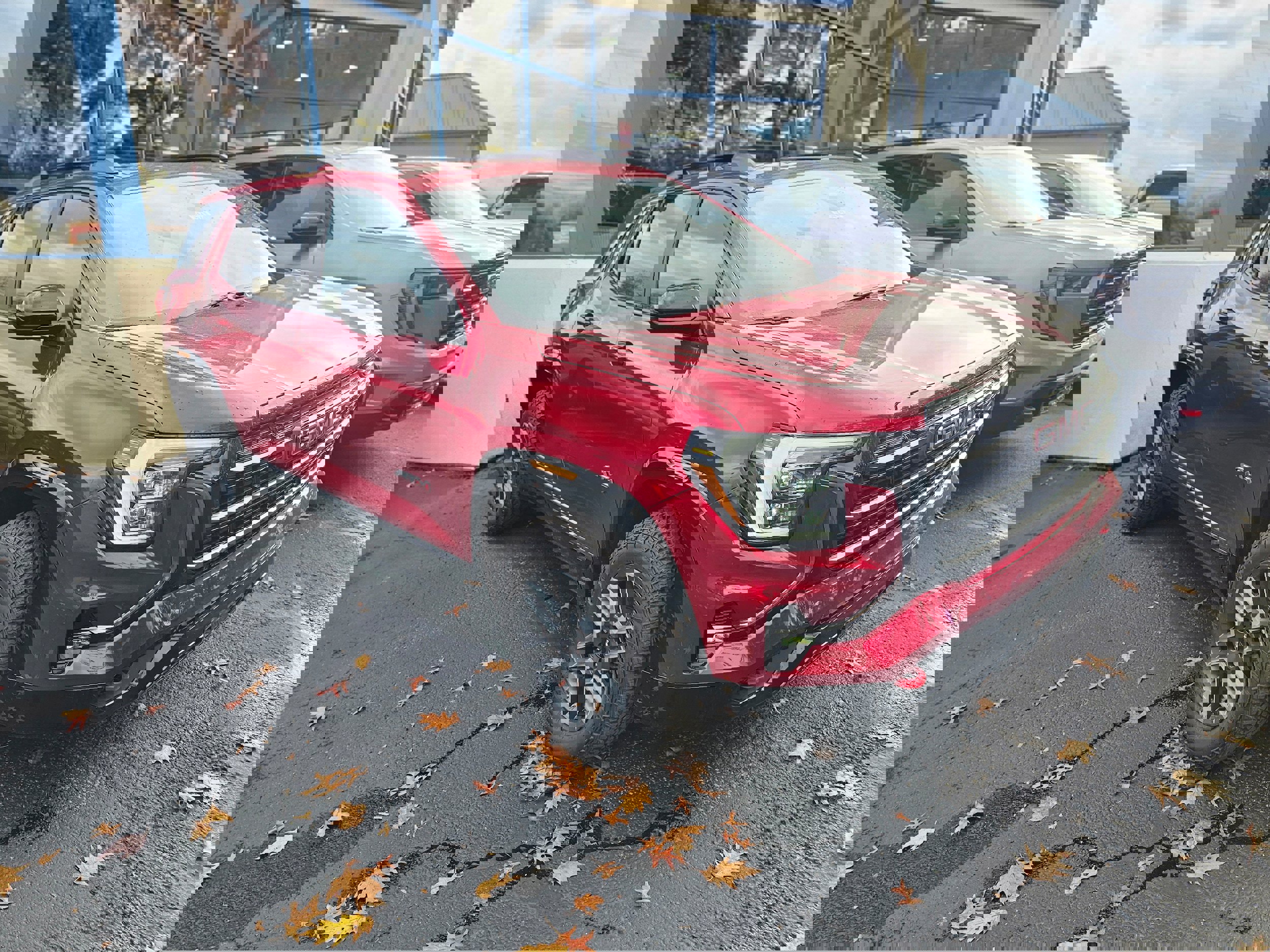 2026 GMC Terrain AT4