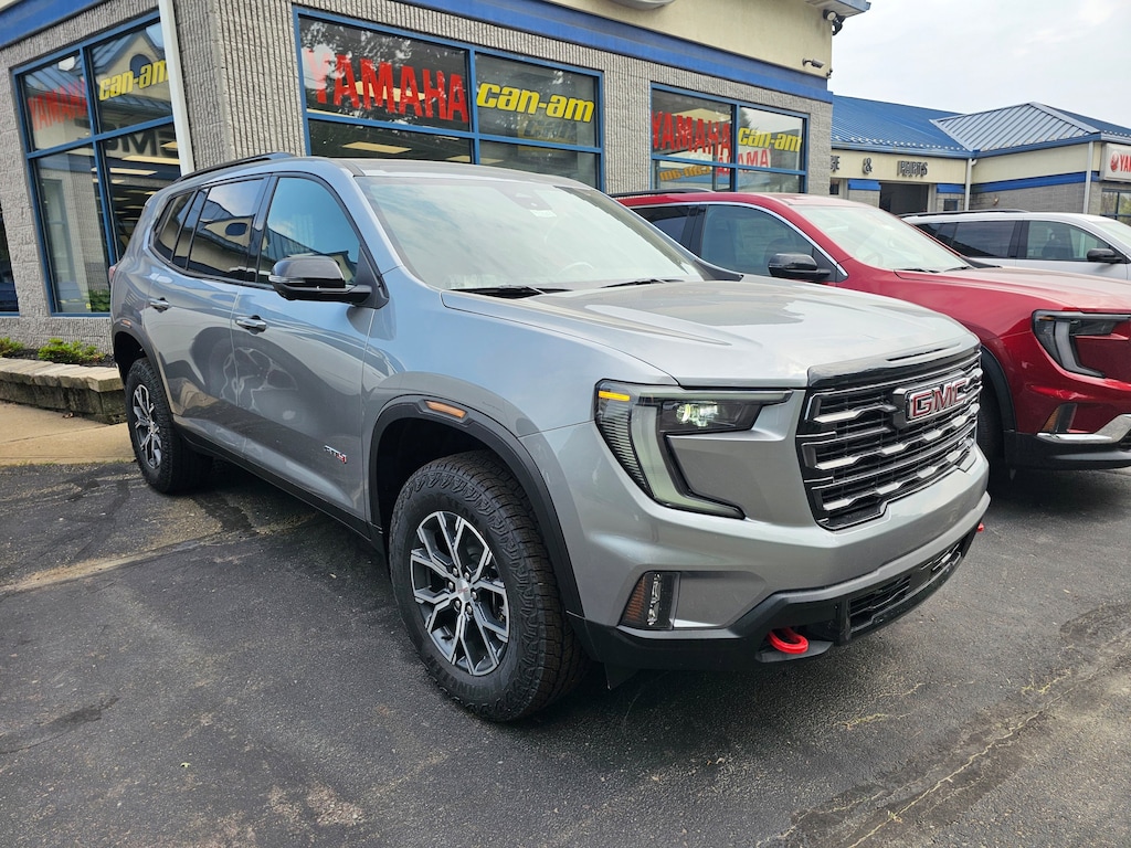 New 2025 GMC Acadia AT4 SUV