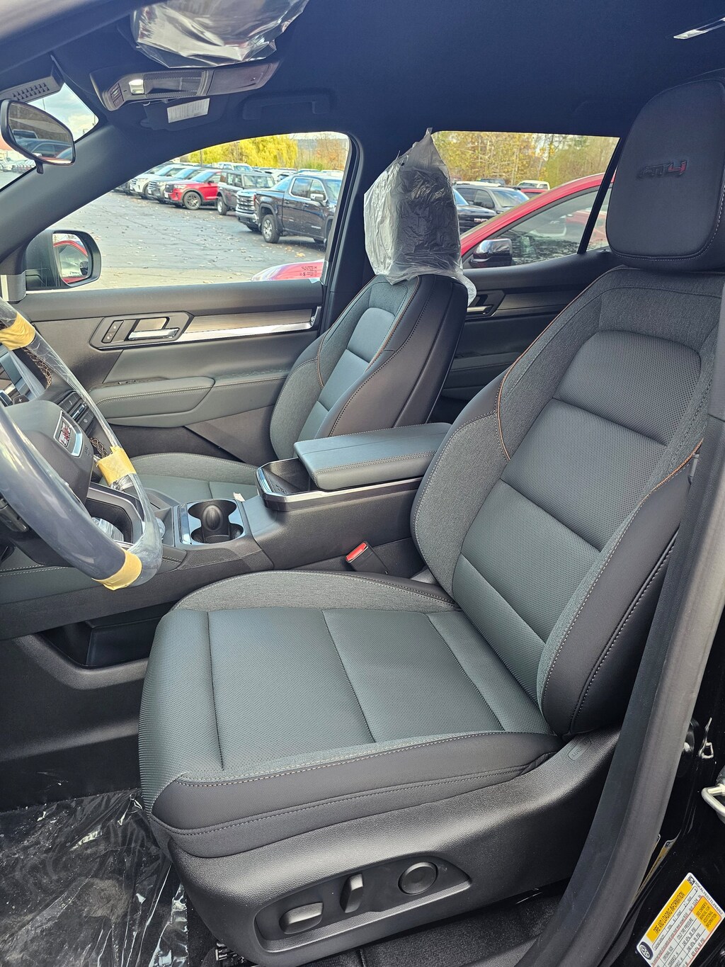 New 2026 GMC Terrain AT4 SUV