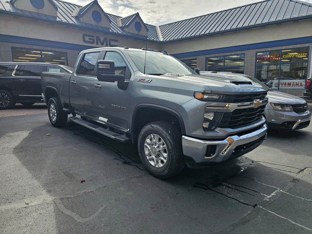 Used 2024 Chevrolet Silverado 2500 HD LT Truck