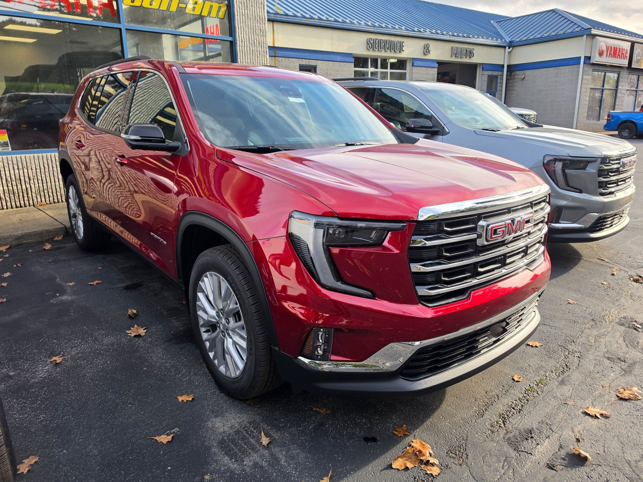 2027 GMC Acadia
