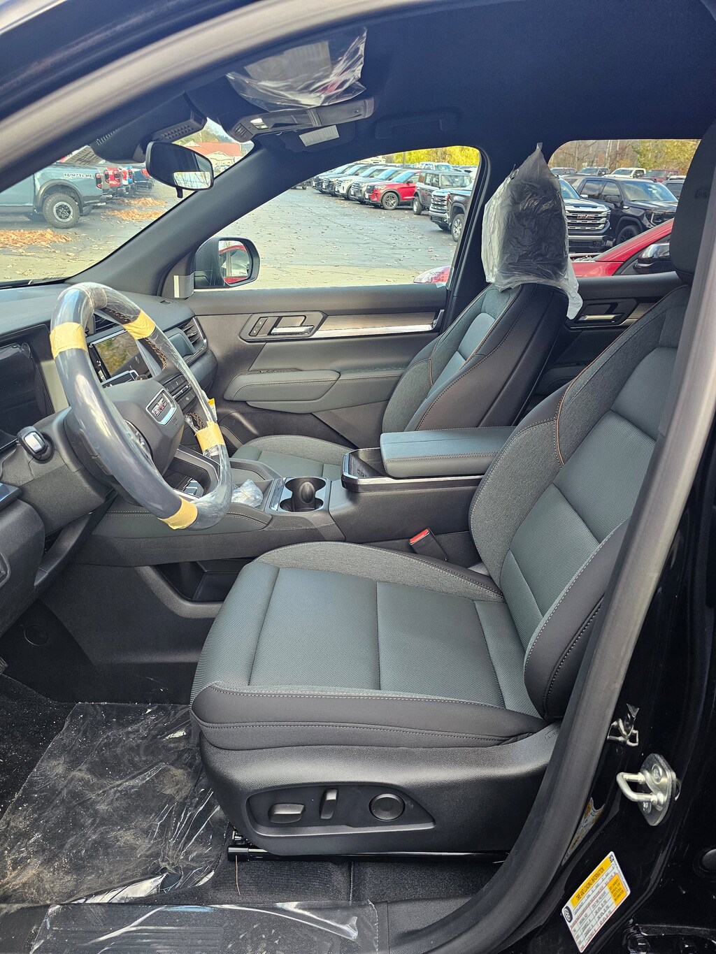 New 2026 GMC Terrain AT4 SUV