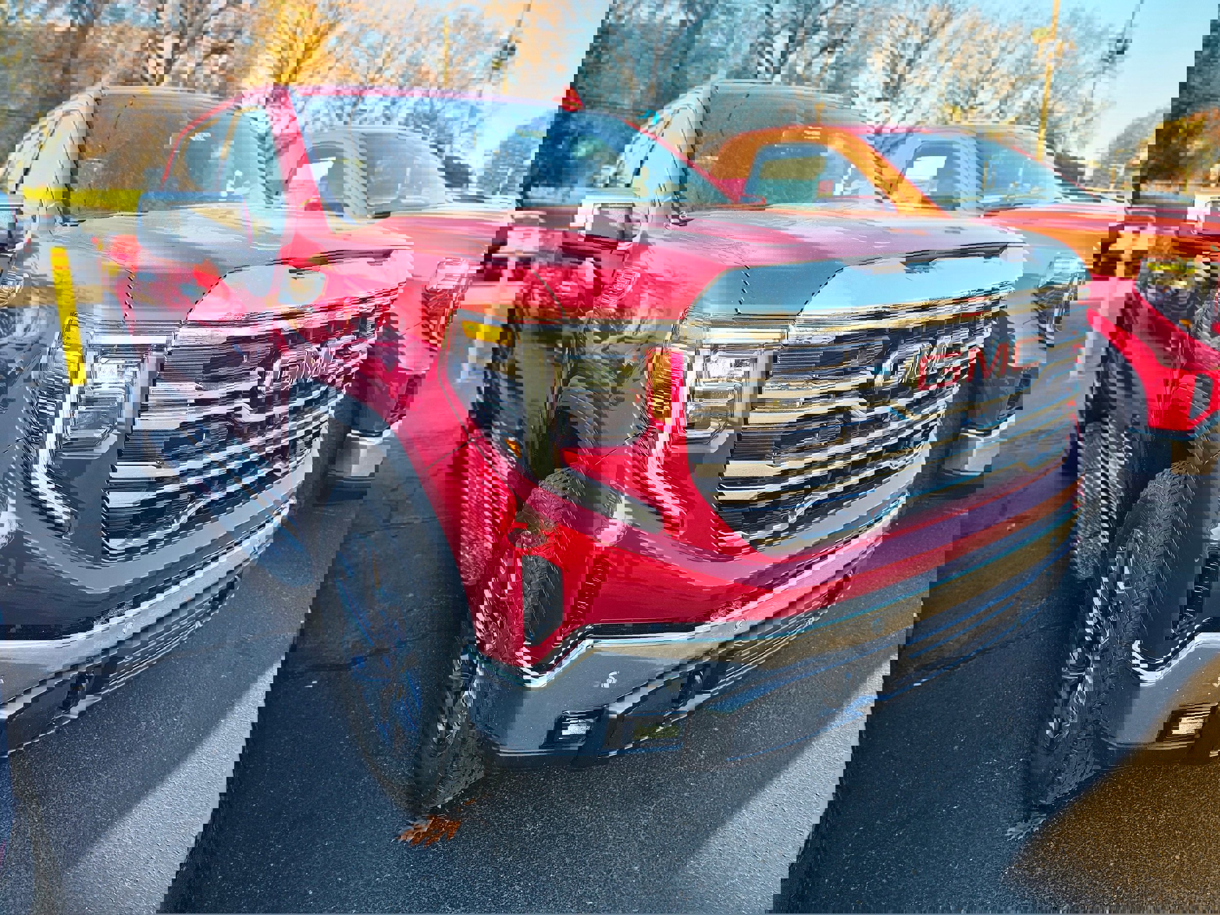 2026 GMC Sierra 1500 SLT's photo