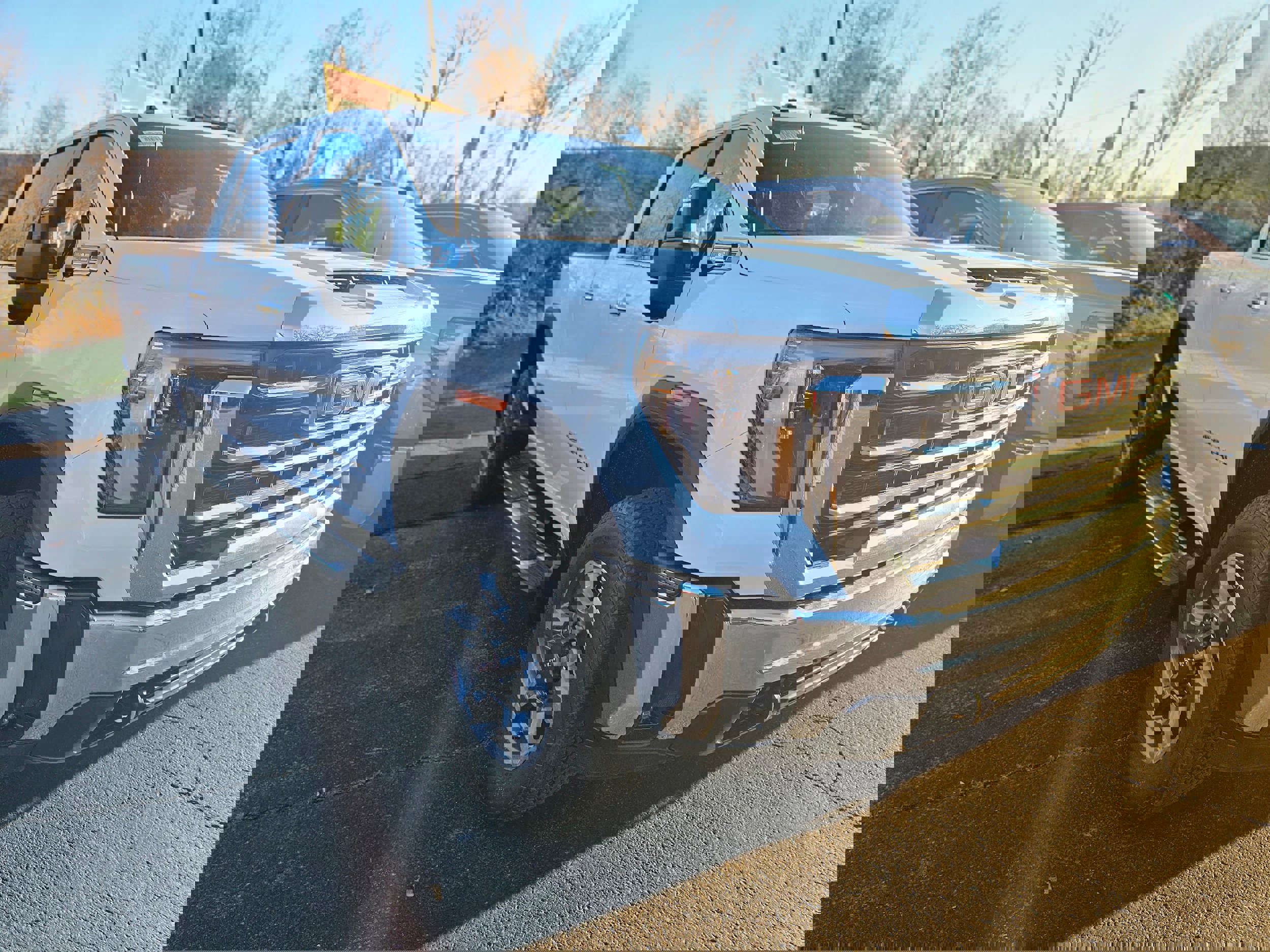 2026 GMC Sierra 2500HD SLT's photo