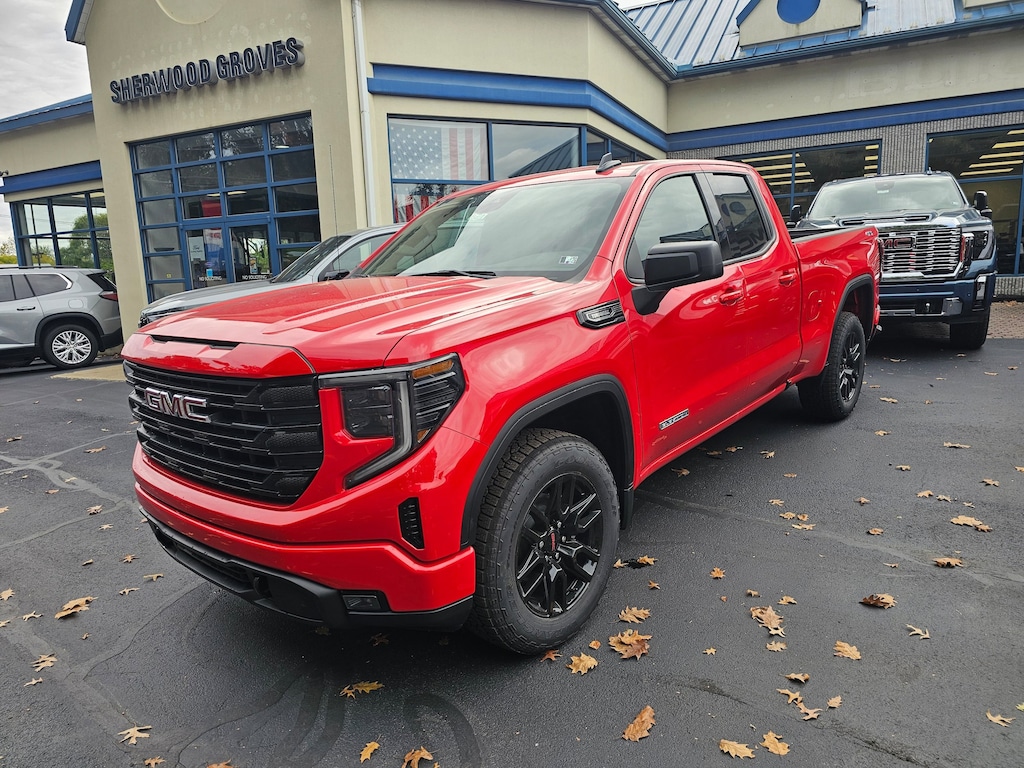New 2026 GMC Sierra 1500 Elevation Truck