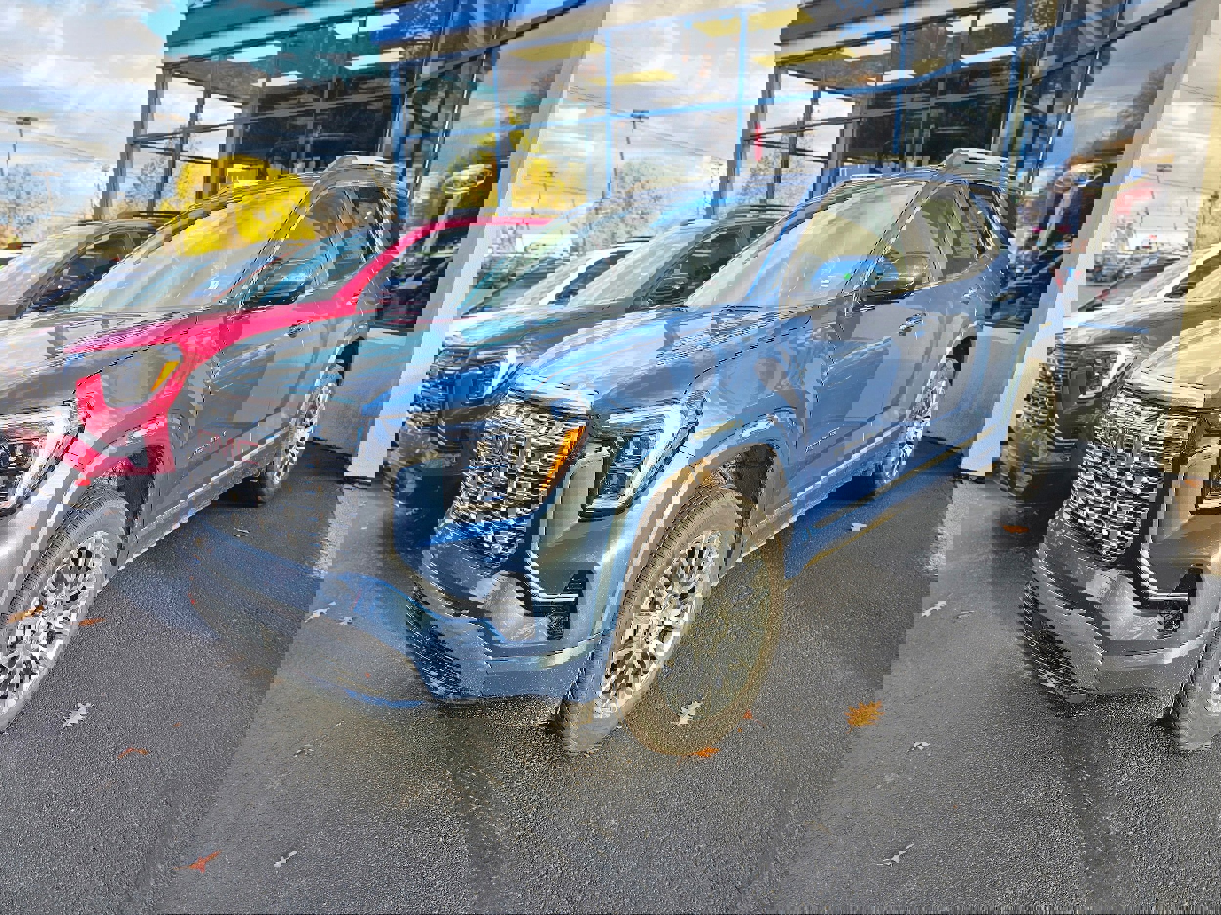 2026 GMC Terrain Denali's photo