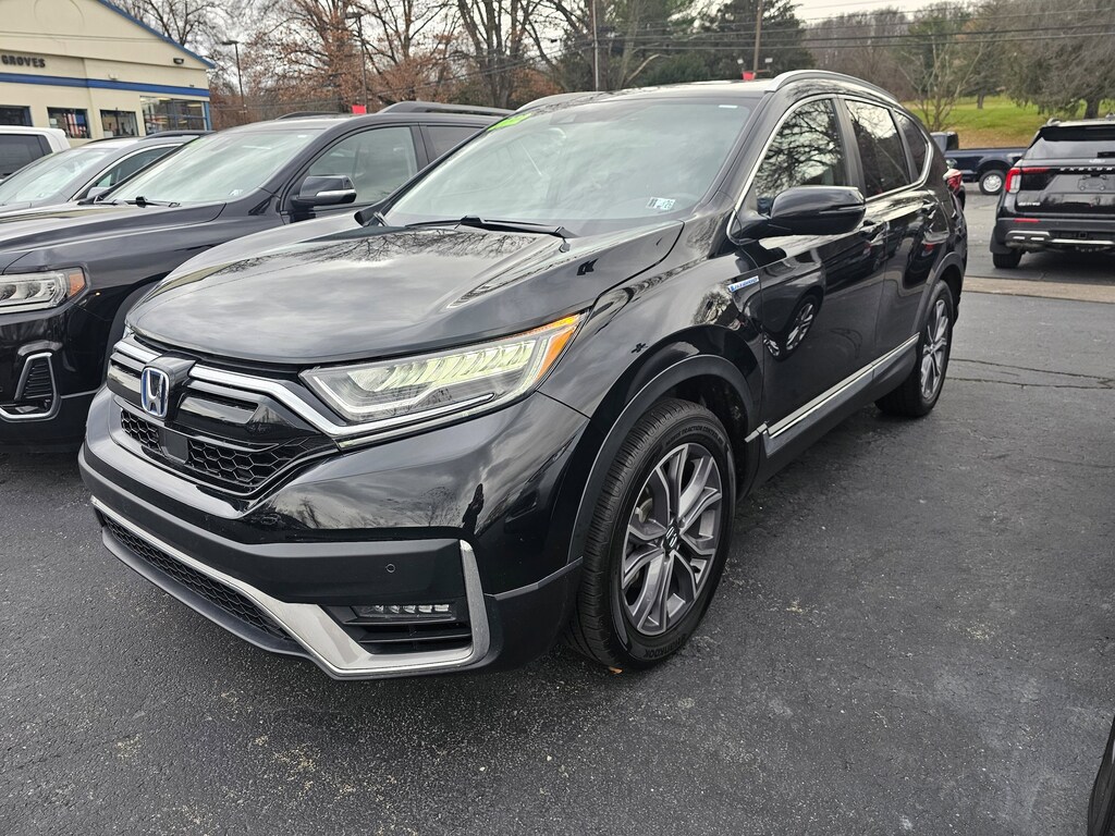 Used 2022 Honda CR-V Hybrid Touring