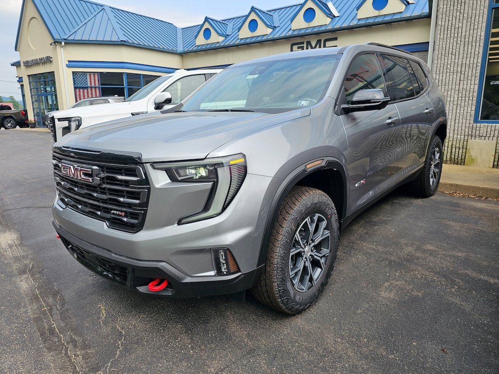 New 2025 GMC Acadia AT4 SUV
