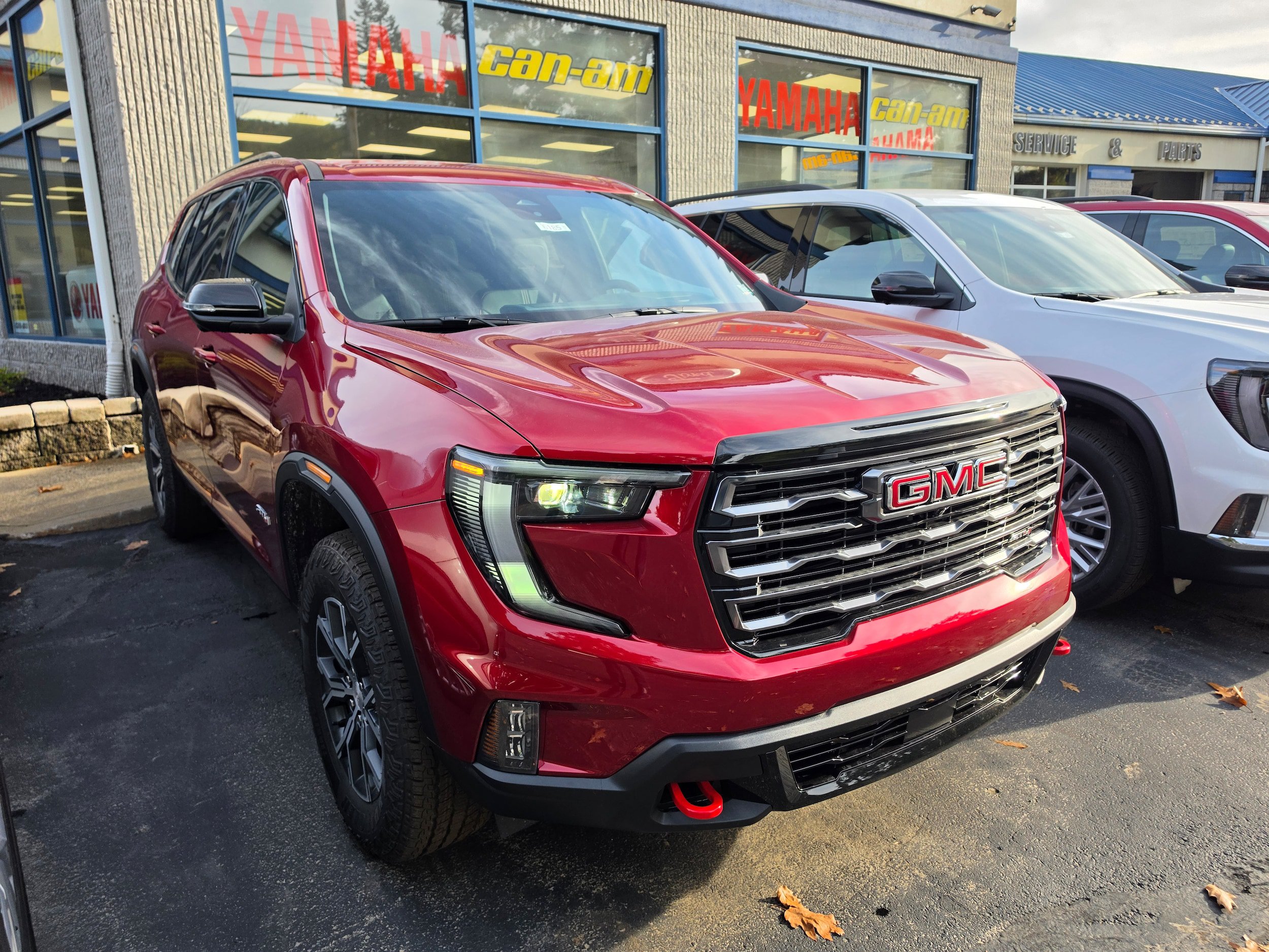 2027 GMC Acadia AT4