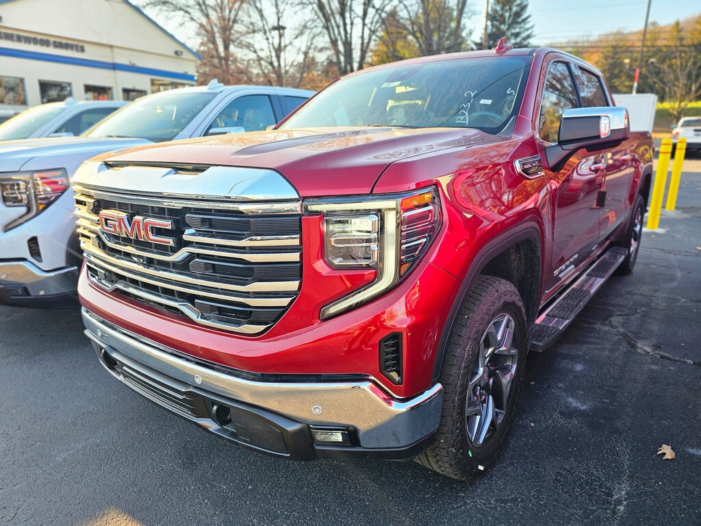 New 2026 GMC Sierra 1500 SLT Truck