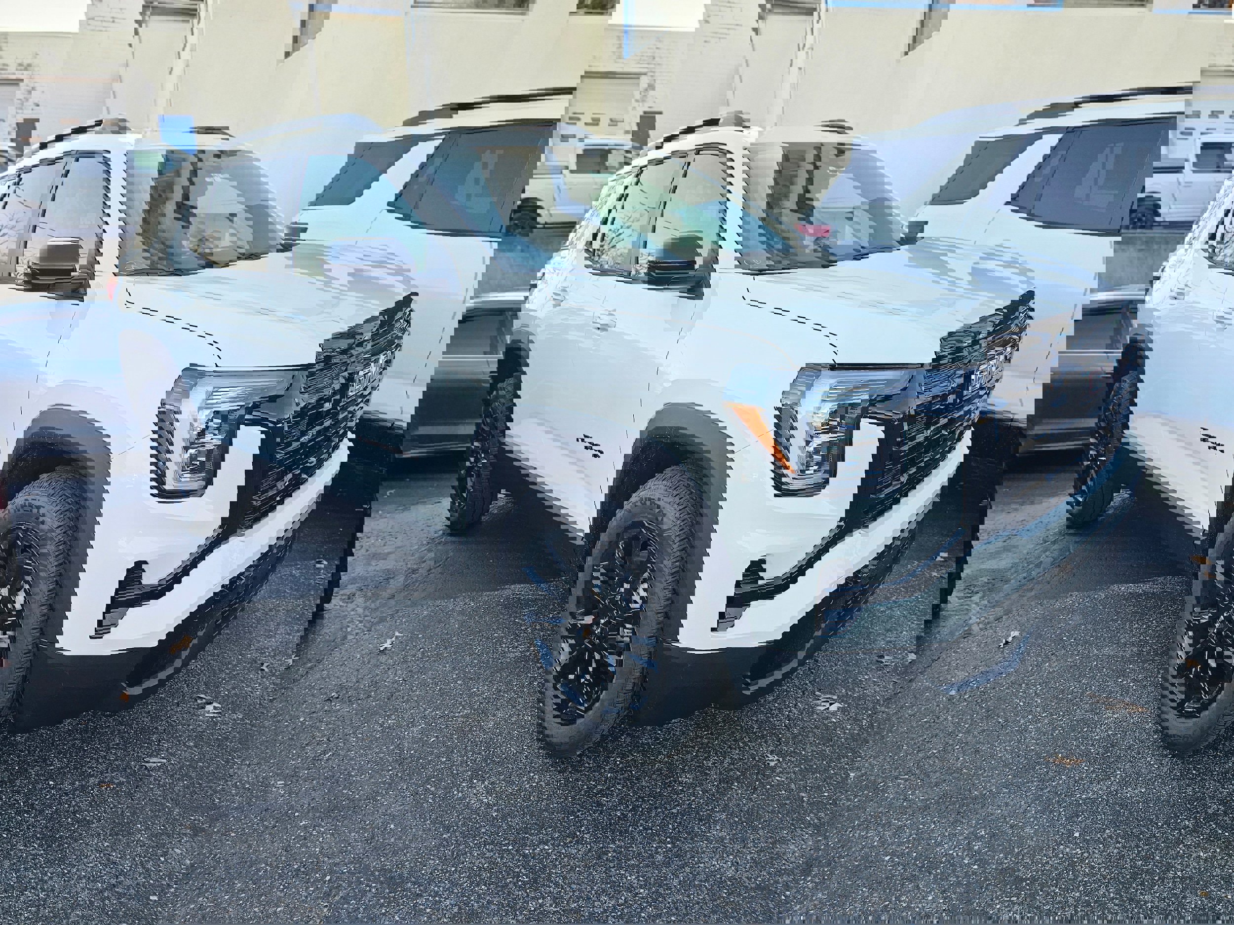2026 GMC Terrain Elevation