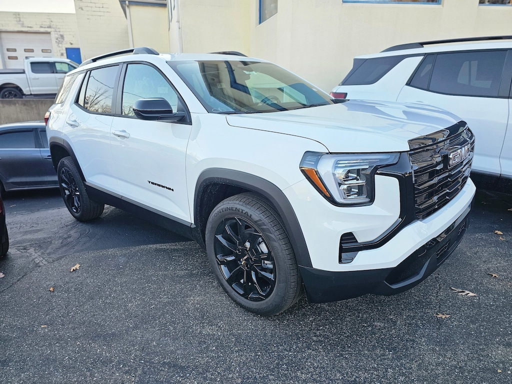 New 2026 GMC Terrain Elevation SUV