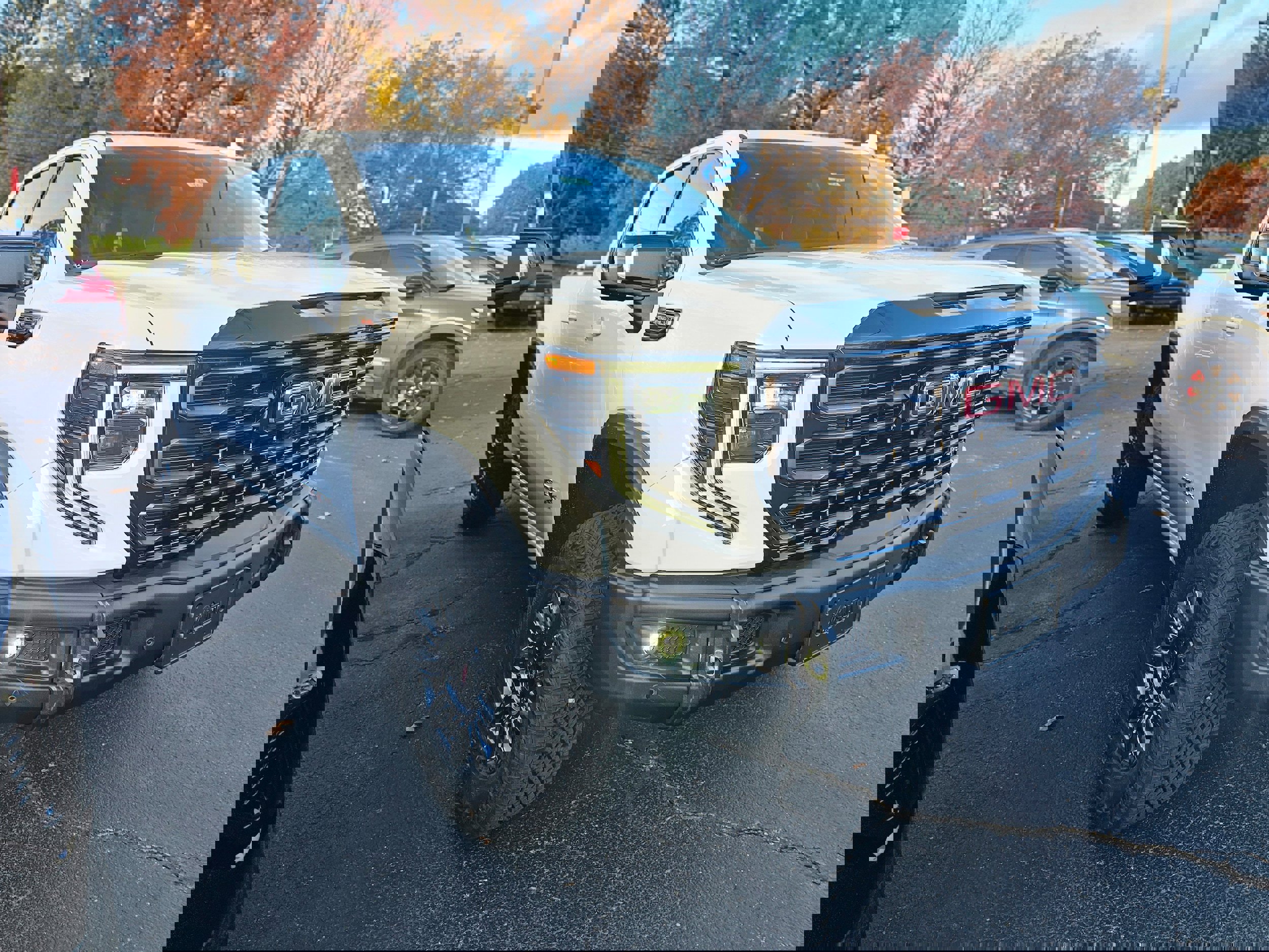 2026 GMC Sierra 1500 AT4X's photo