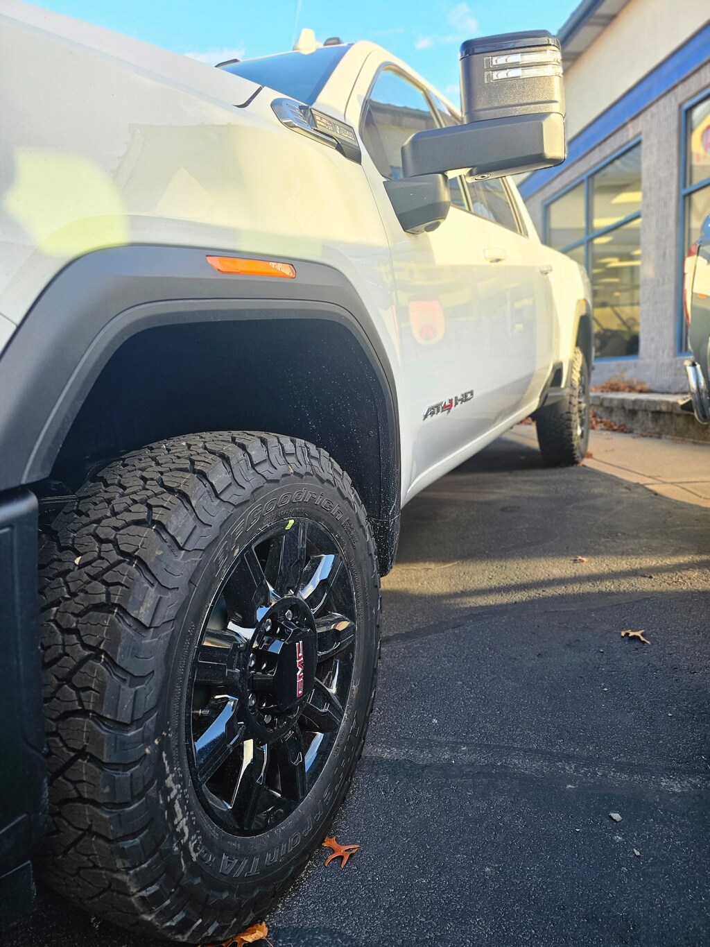 New 2026 GMC Sierra 2500 HD AT4 Truck