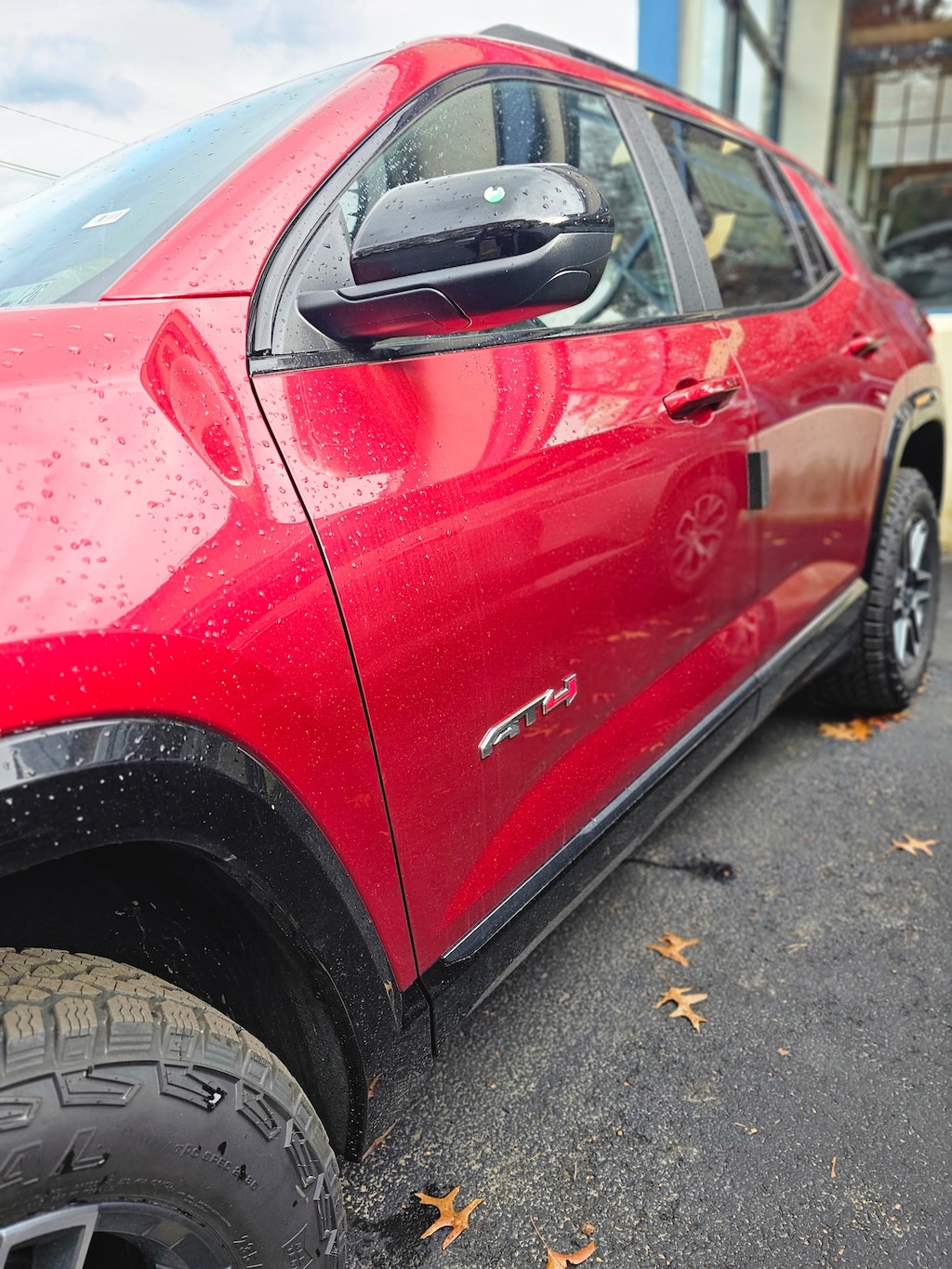 New 2026 GMC Terrain AT4 SUV