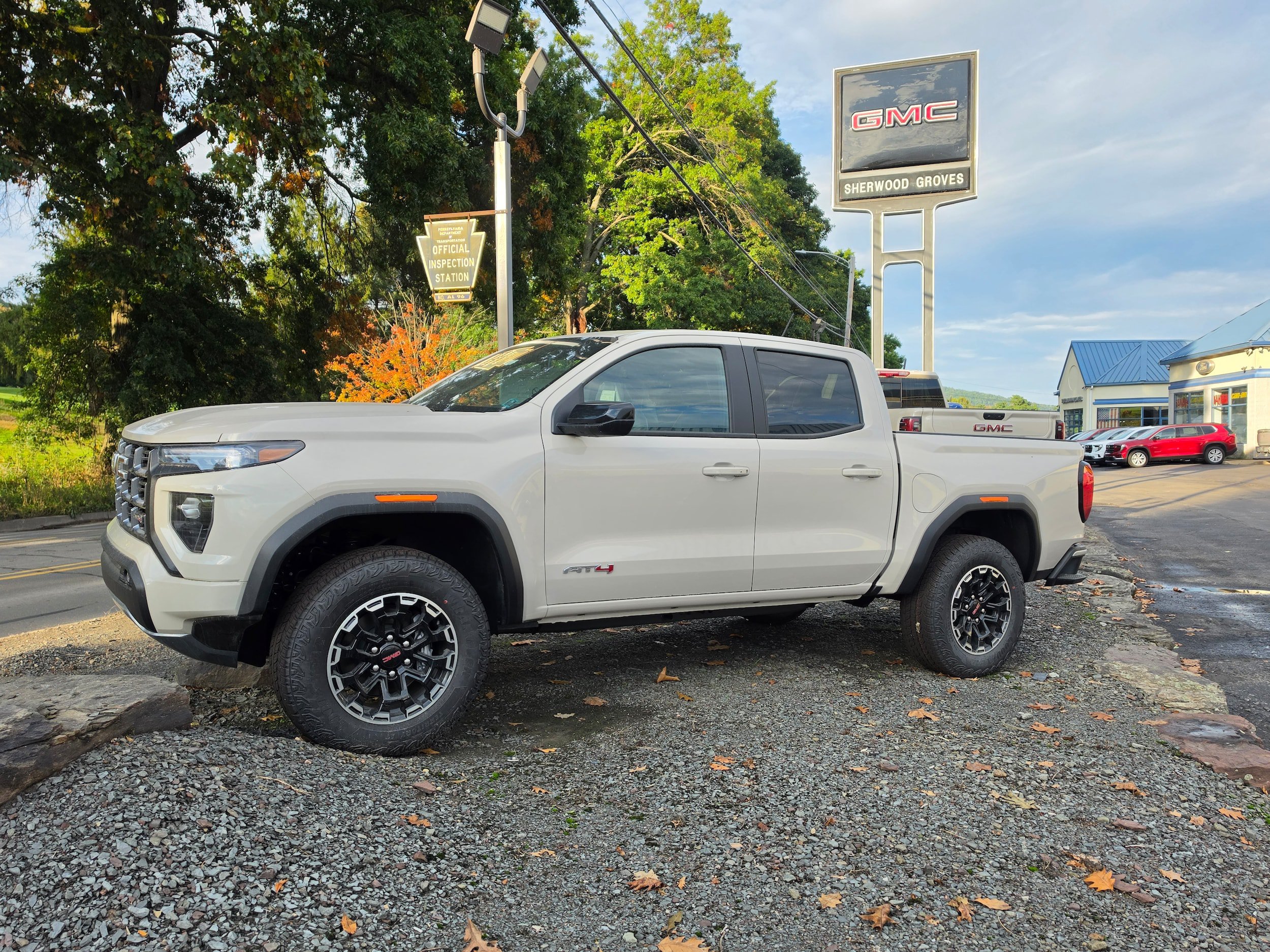 2026 GMC Canyon AT4
