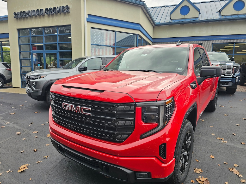 New 2026 GMC Sierra 1500 Elevation Truck