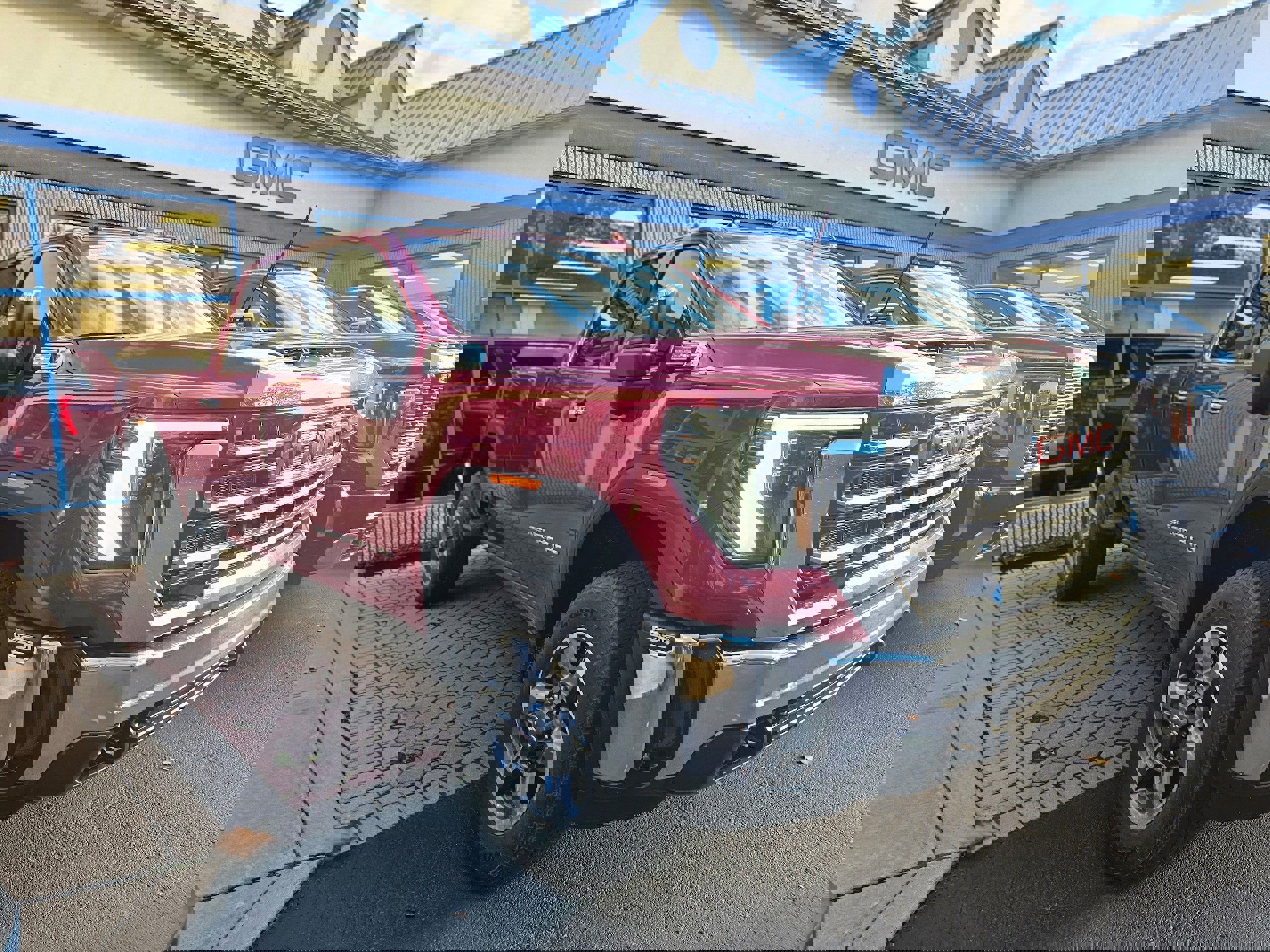 2026 GMC Sierra 2500HD SLT's photo