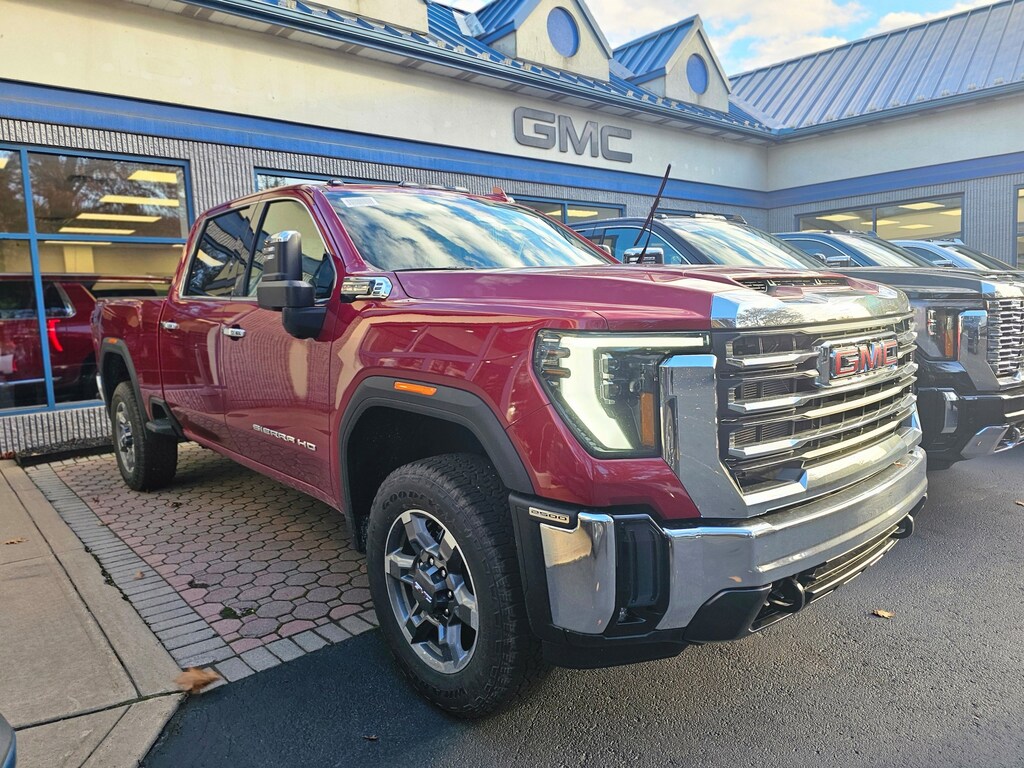 New 2026 GMC Sierra 2500 HD SLT Truck