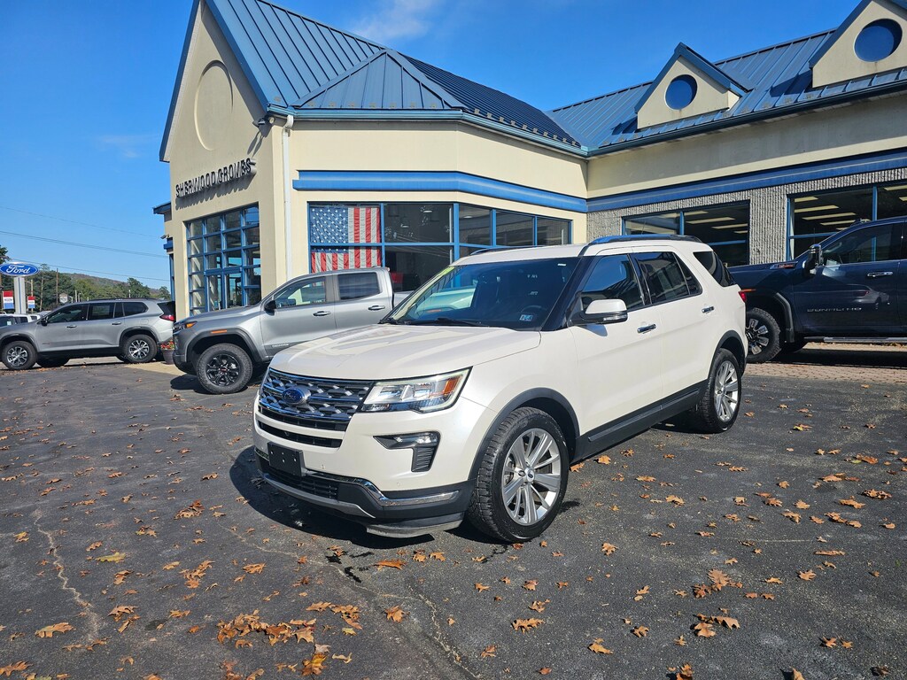 Used 2019 Ford Explorer Limited