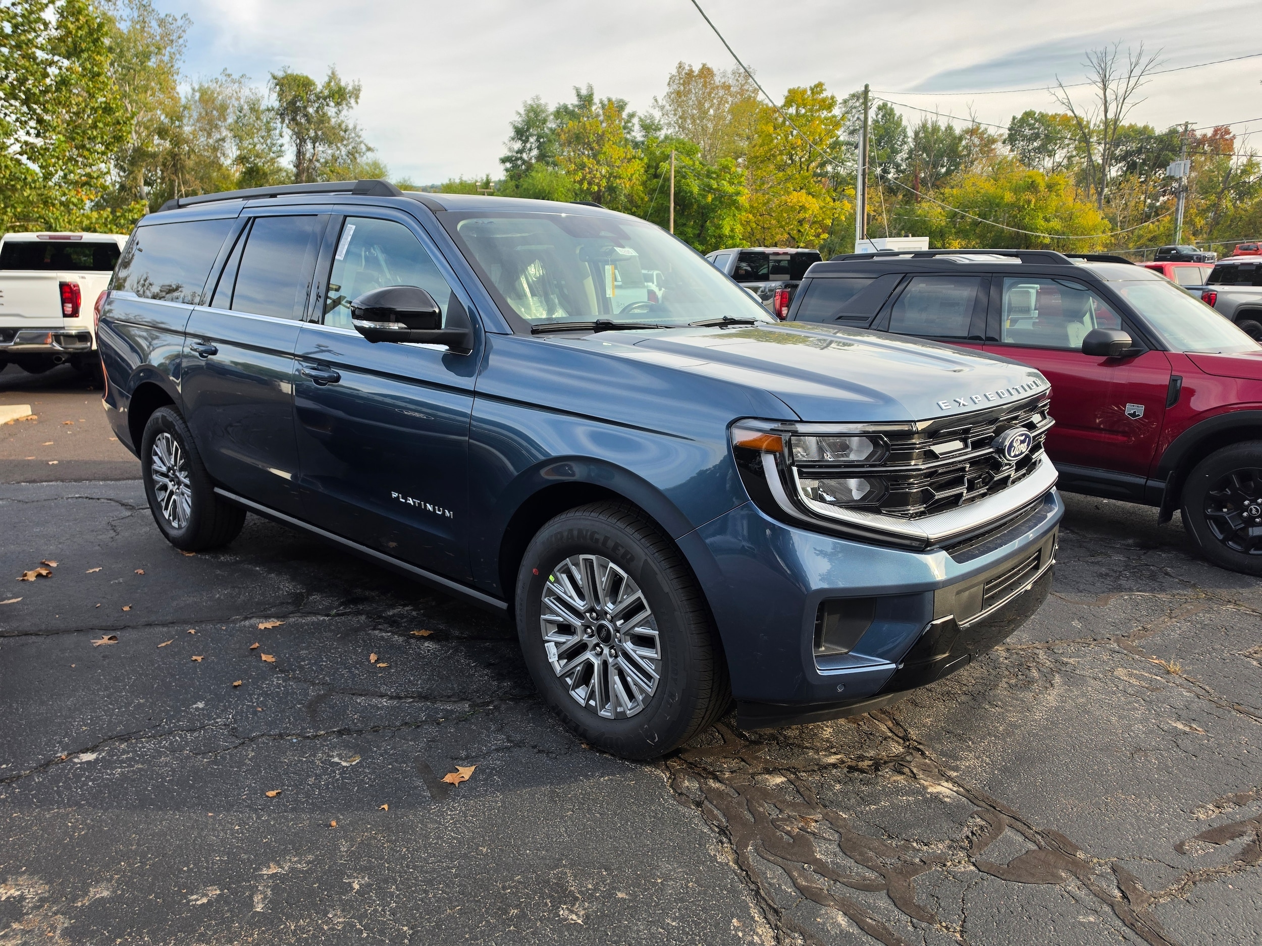 New 2027 Ford Expedition MAX Platinum SUV