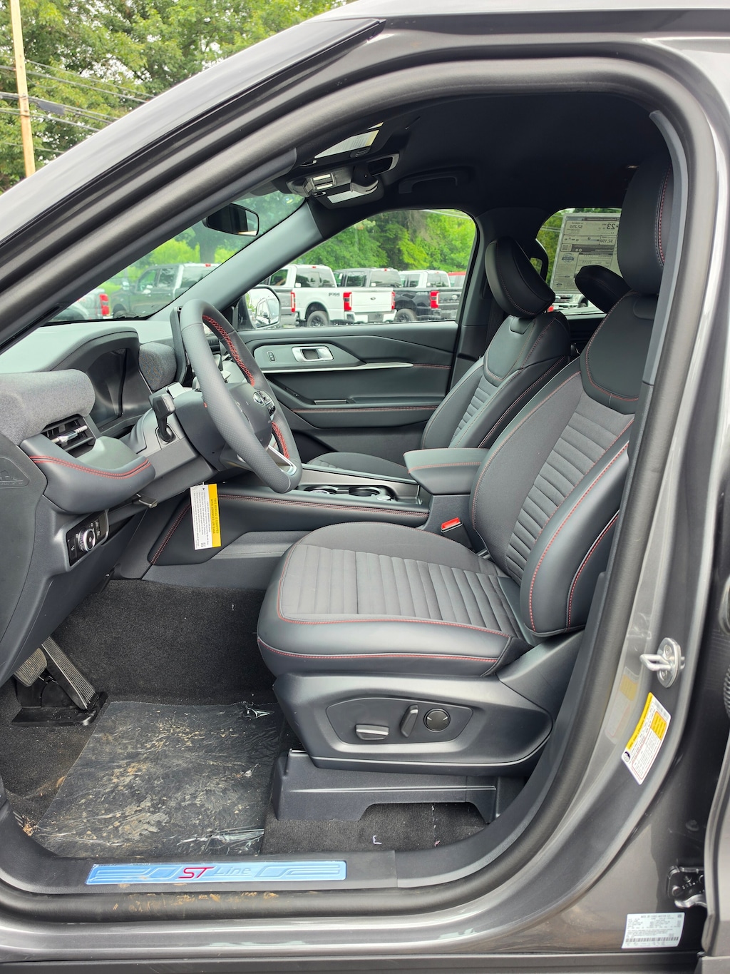 New 2026 Ford Explorer ST-Line SUV